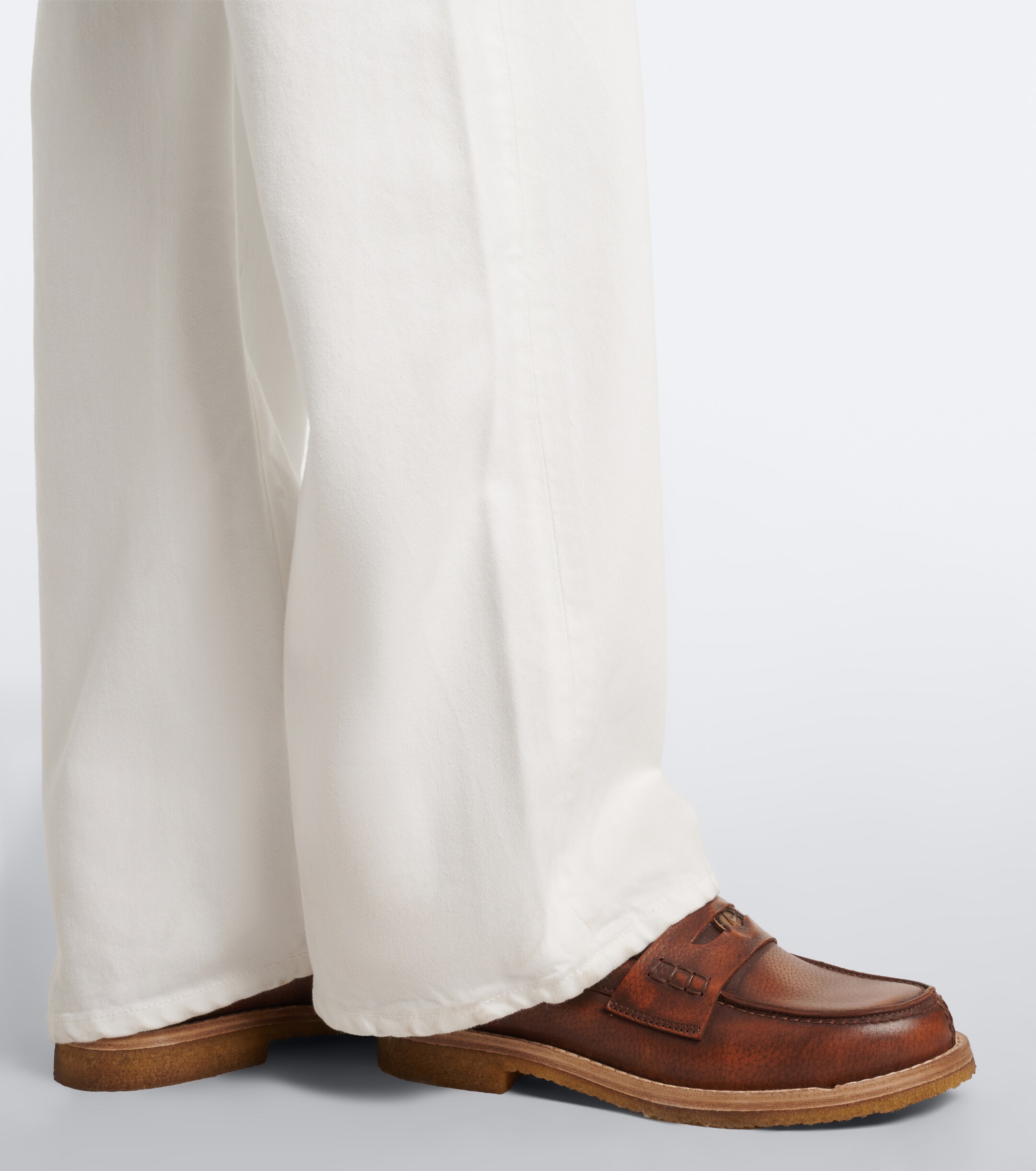 Golden Goose Golden Goose Jerry leather penny loafers
