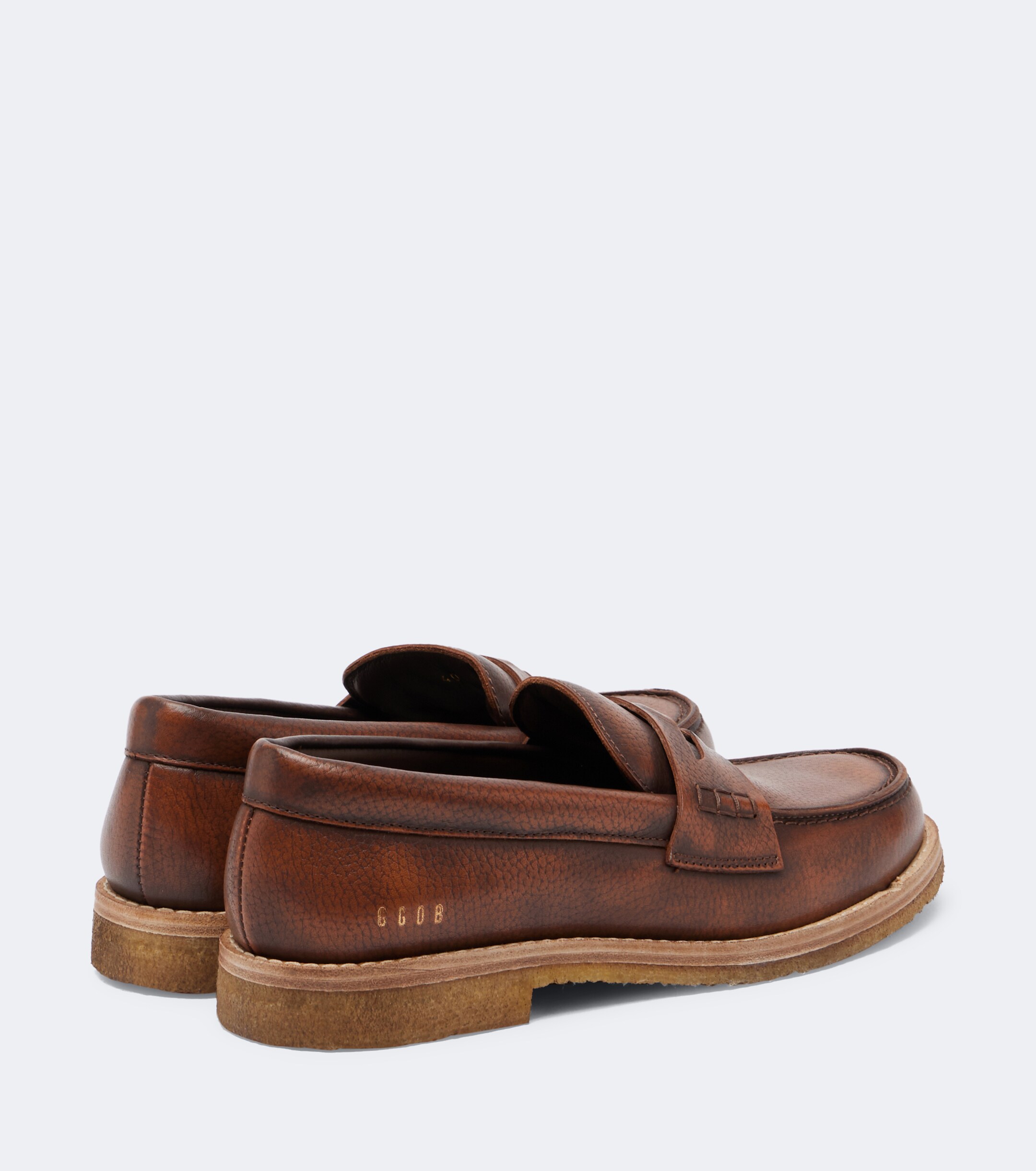 Golden Goose Golden Goose Jerry leather penny loafers