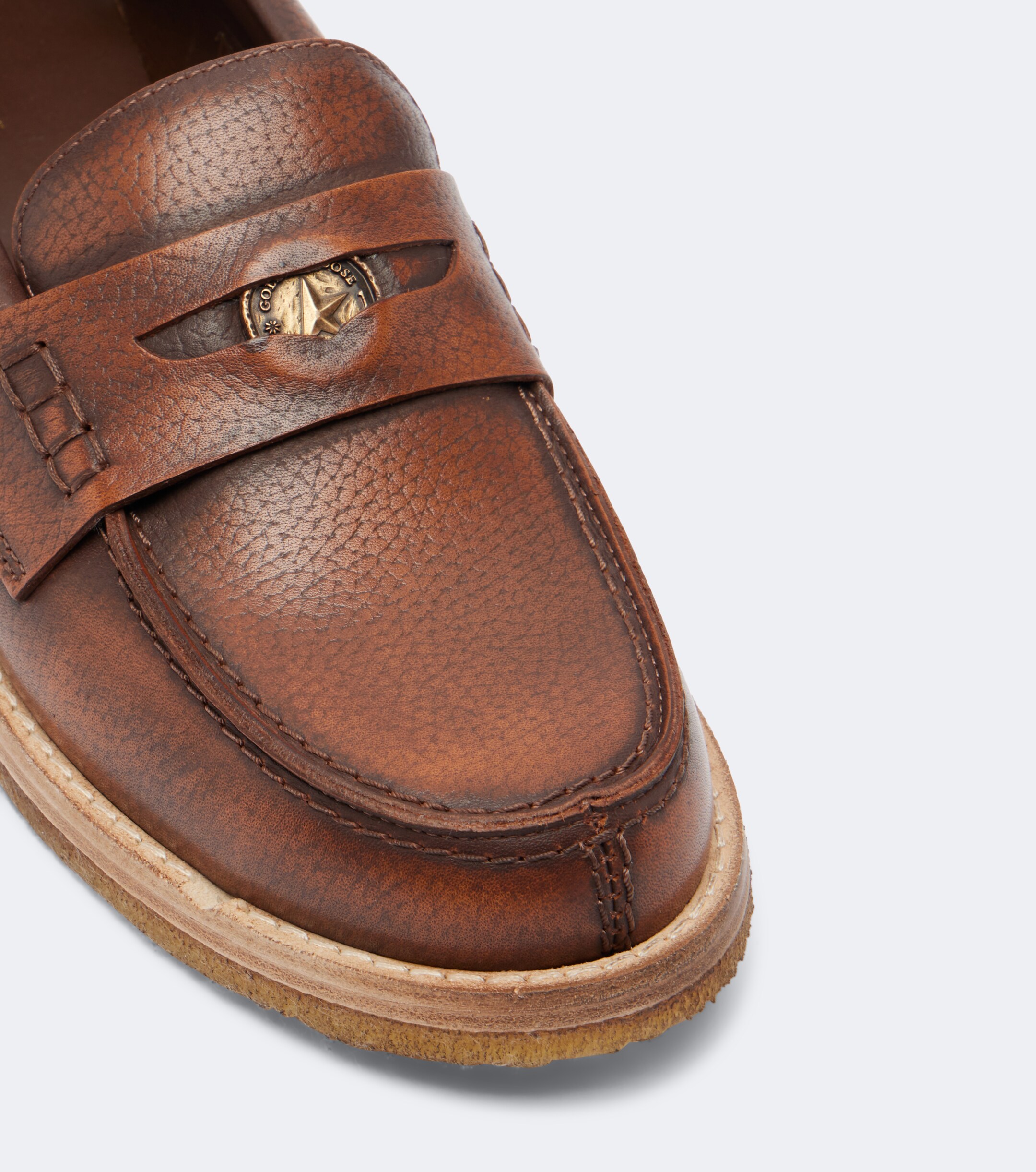 Golden Goose Golden Goose Jerry leather penny loafers
