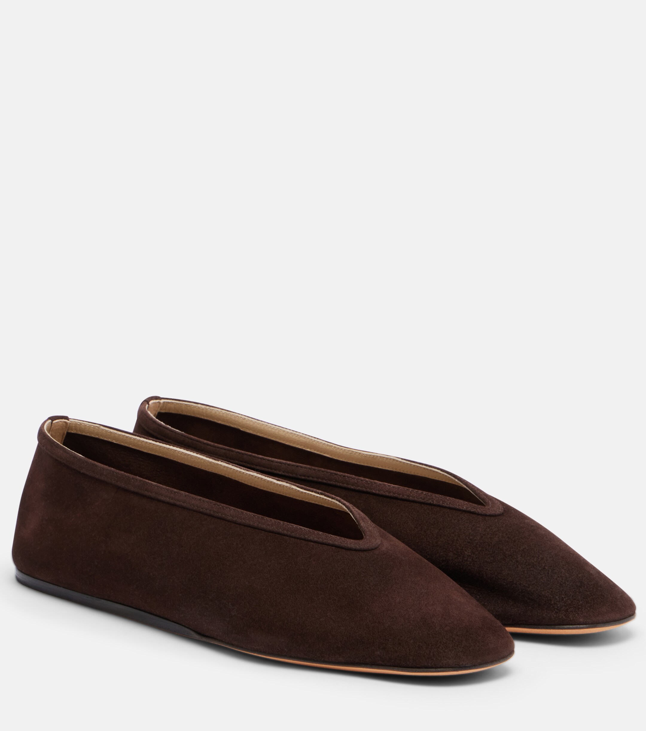 LE MONDE BERYL Le Monde Béryl Luna suede ballet flats