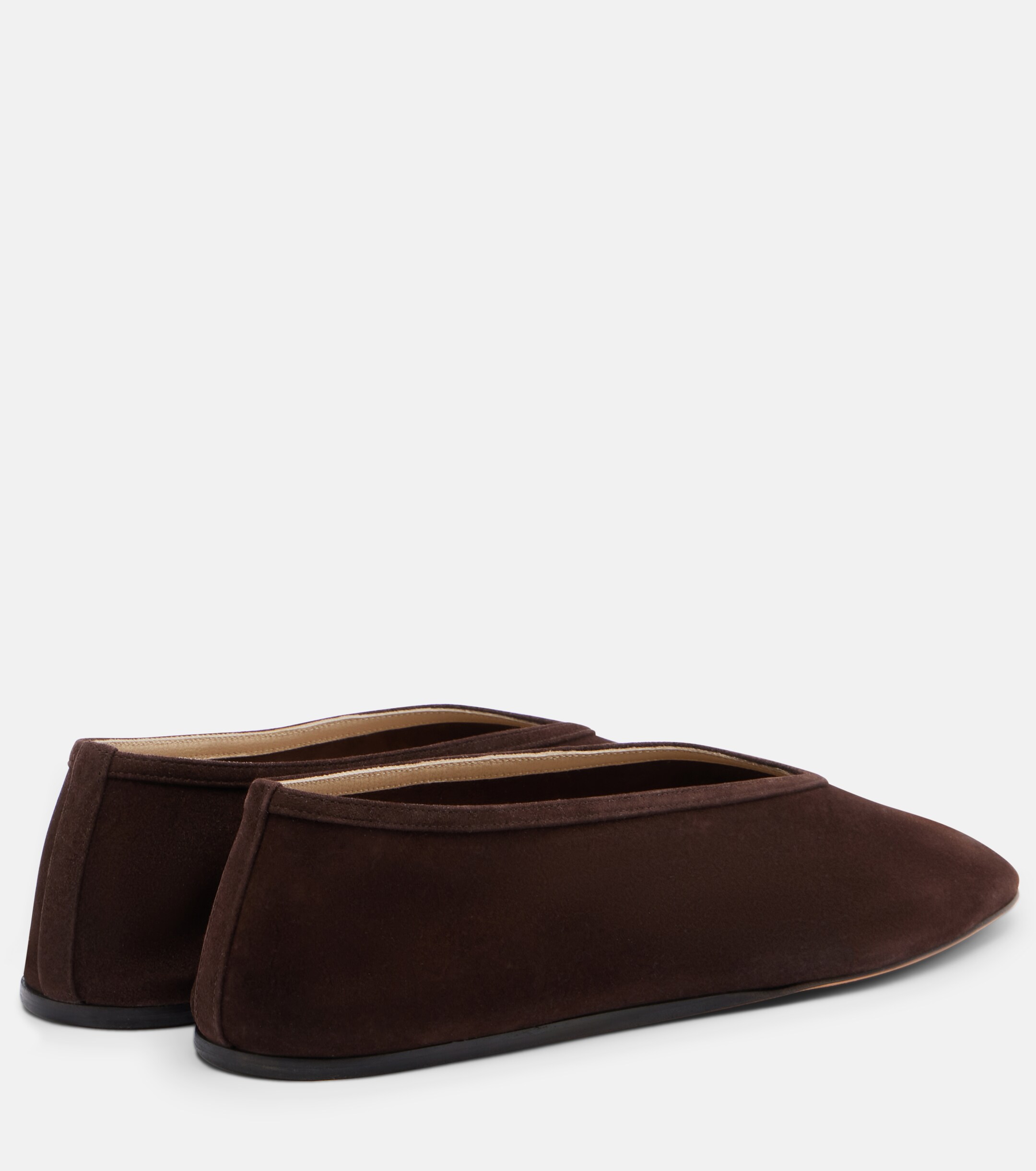 LE MONDE BERYL Le Monde Béryl Luna suede ballet flats