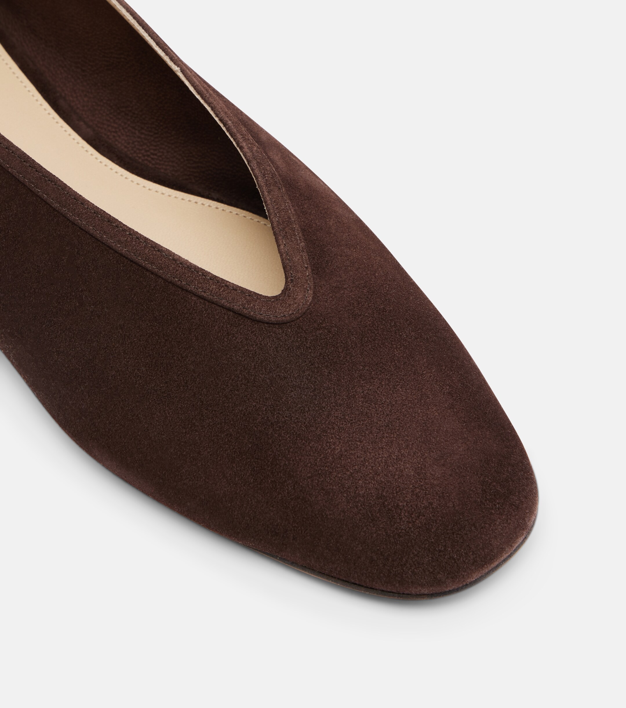 LE MONDE BERYL Le Monde Béryl Luna suede ballet flats