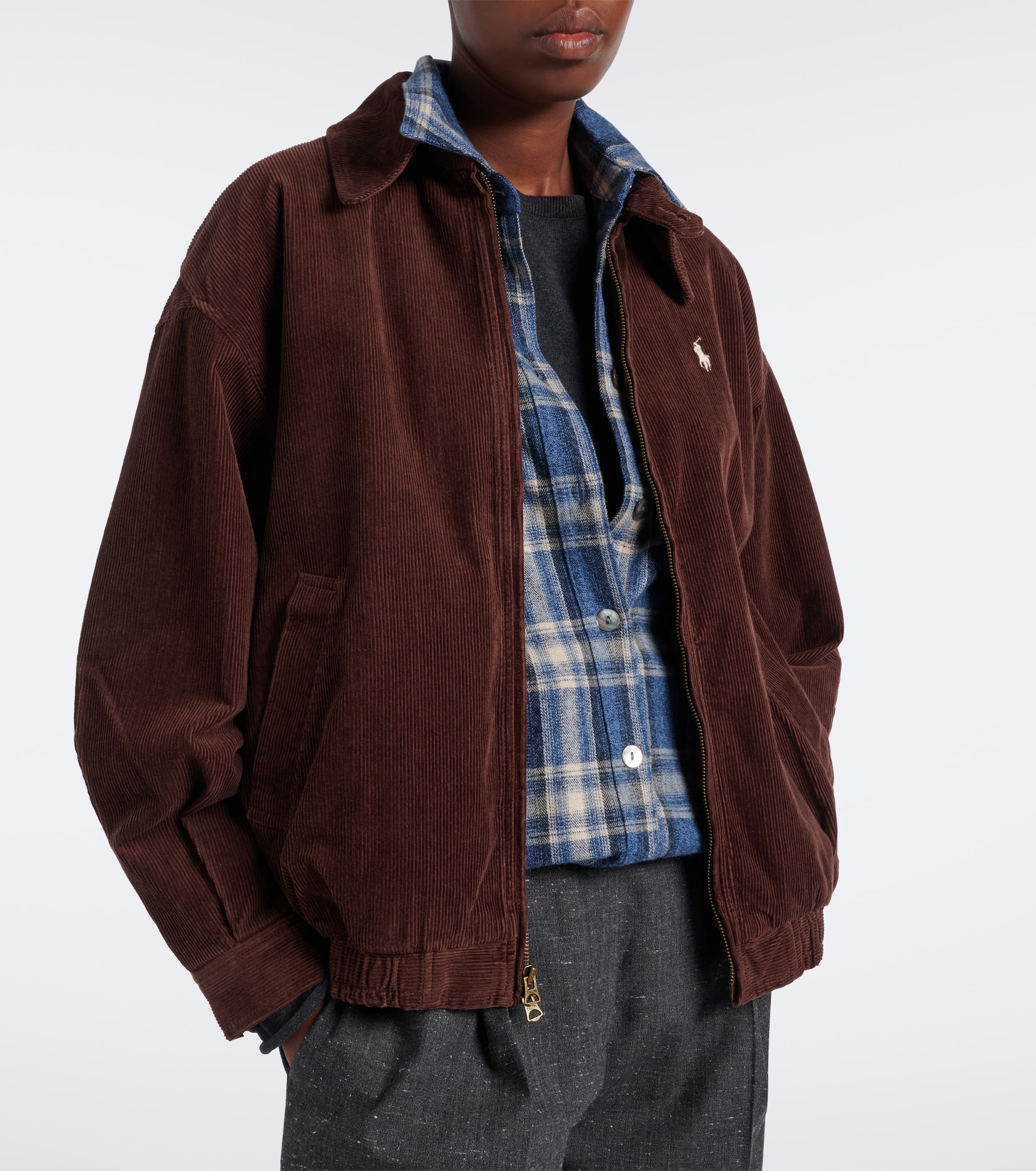 Polo Ralph Lauren Polo Ralph Lauren Cotton corduroy blouson jacket