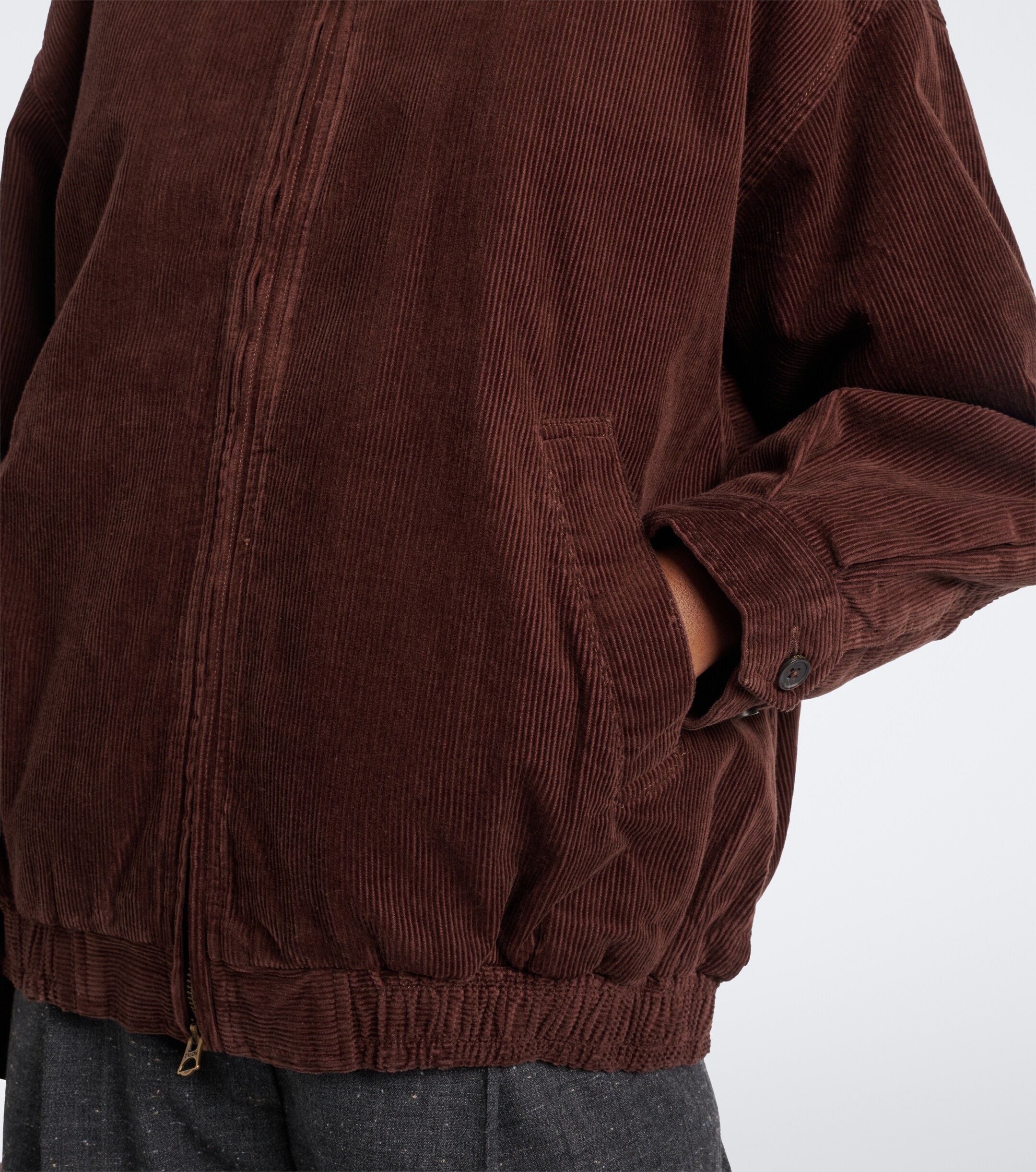 Polo Ralph Lauren Polo Ralph Lauren Cotton corduroy blouson jacket