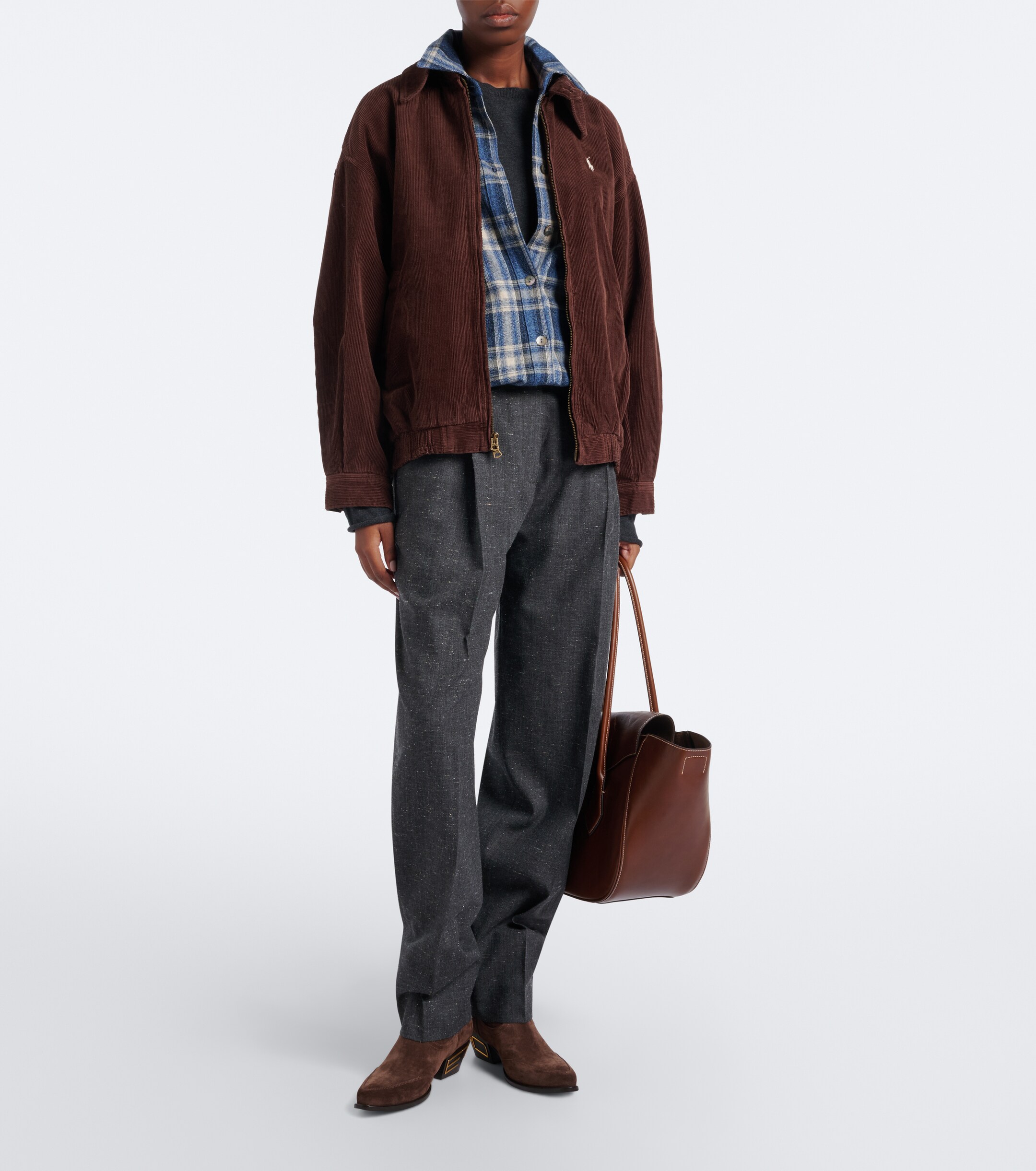 Polo Ralph Lauren Polo Ralph Lauren Cotton corduroy blouson jacket