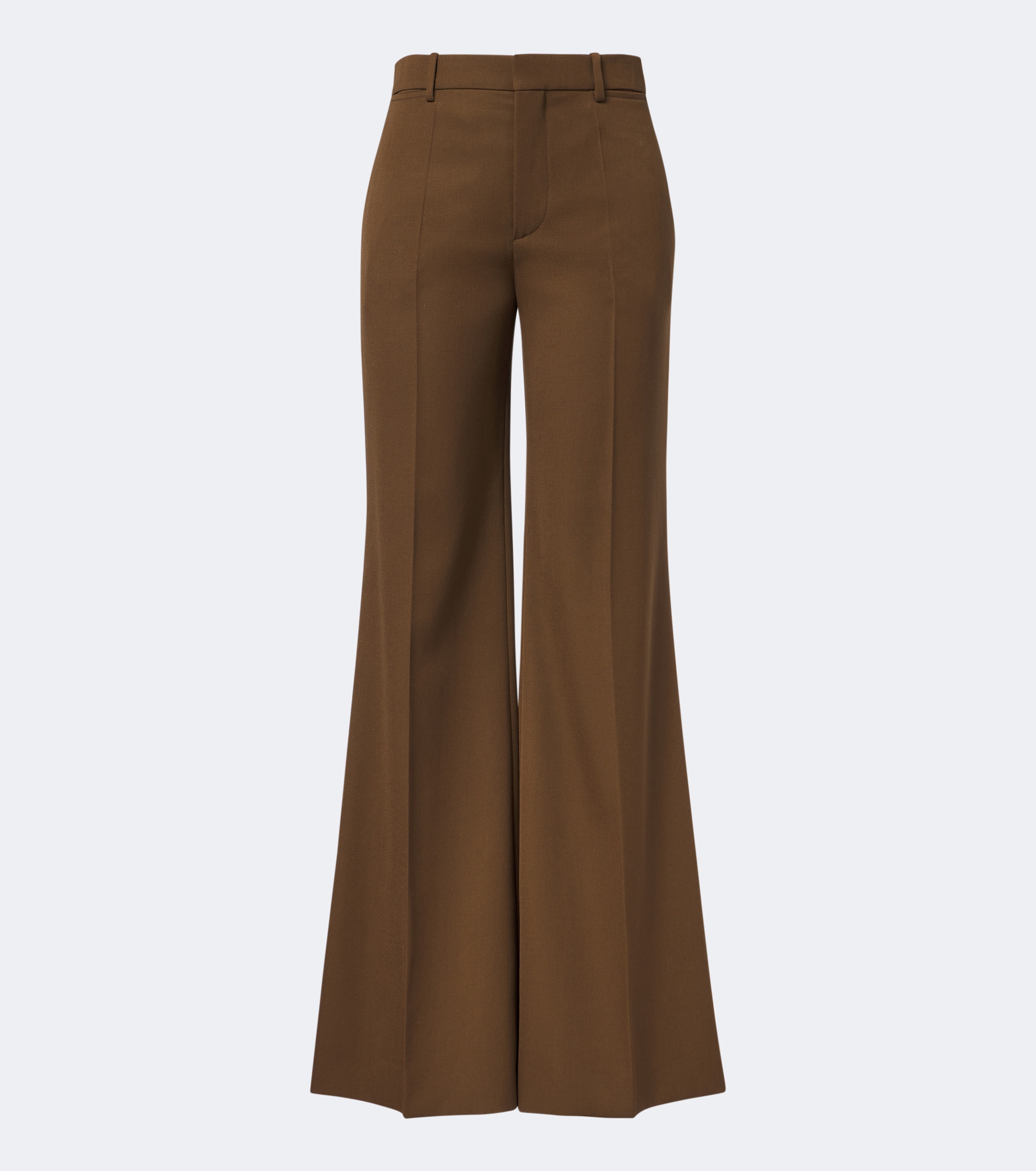 Chloé Chloé Virgin wool wide-leg pants