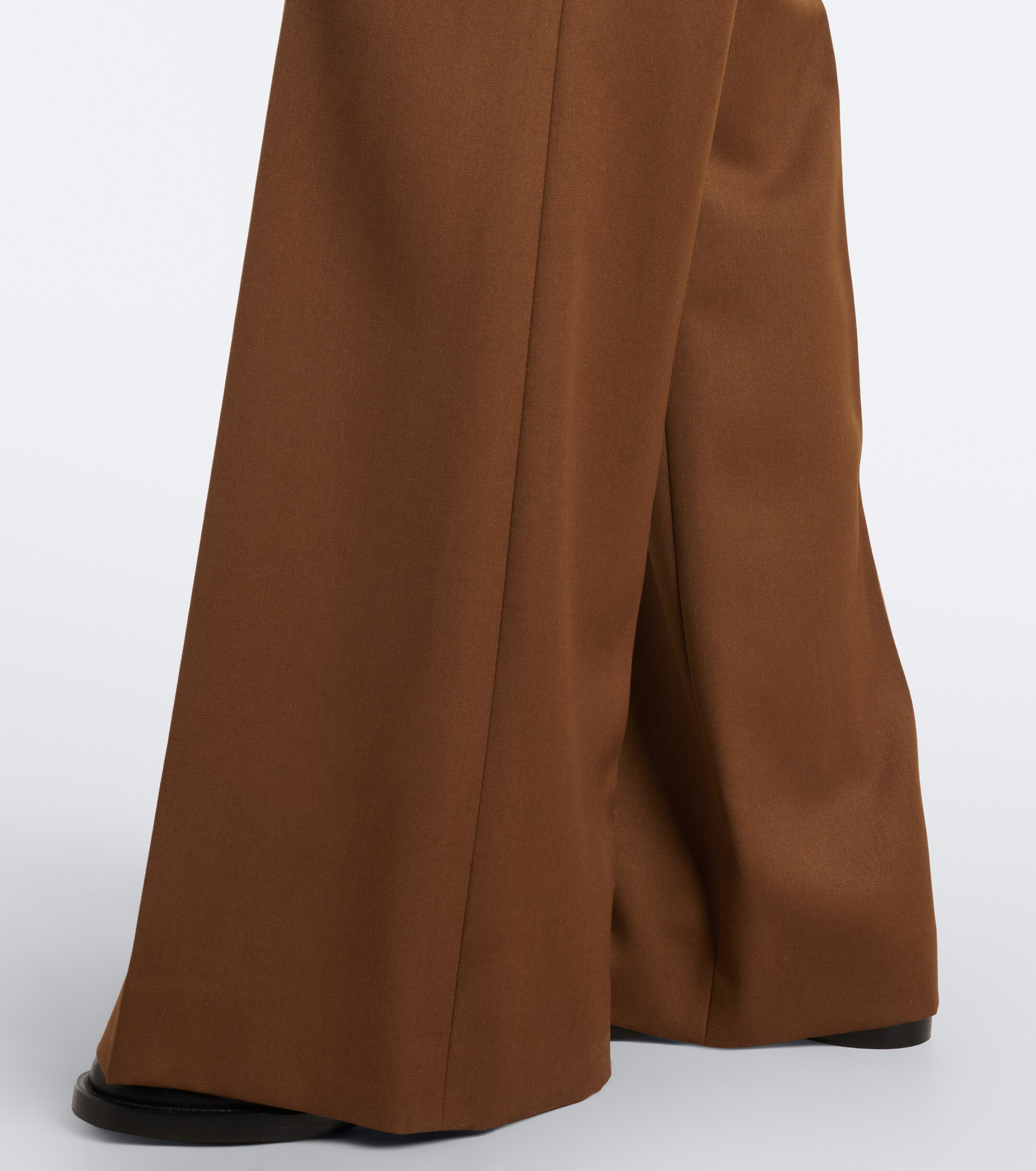 Chloé Chloé Virgin wool wide-leg pants