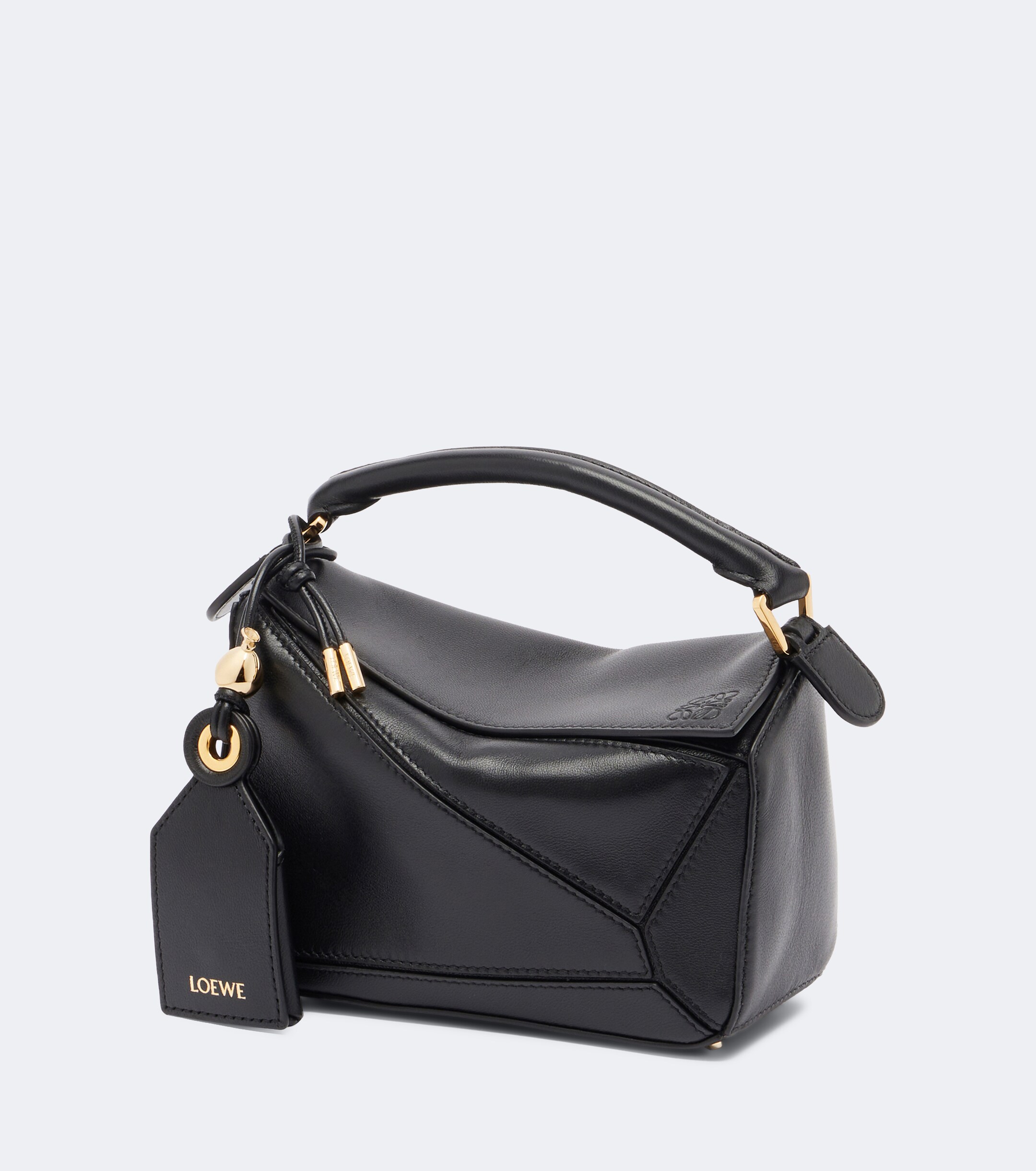 Loewe Featherlight Puzzle Mini top-handle bag