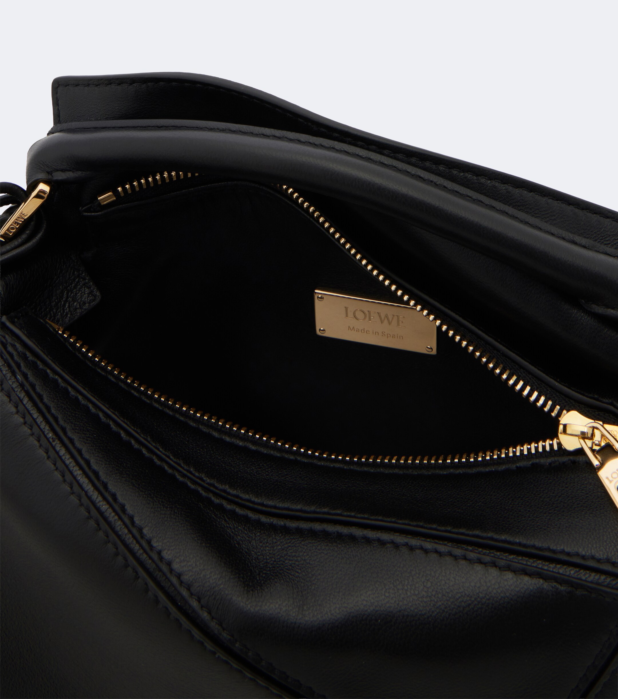 Loewe Featherlight Puzzle Mini top-handle bag
