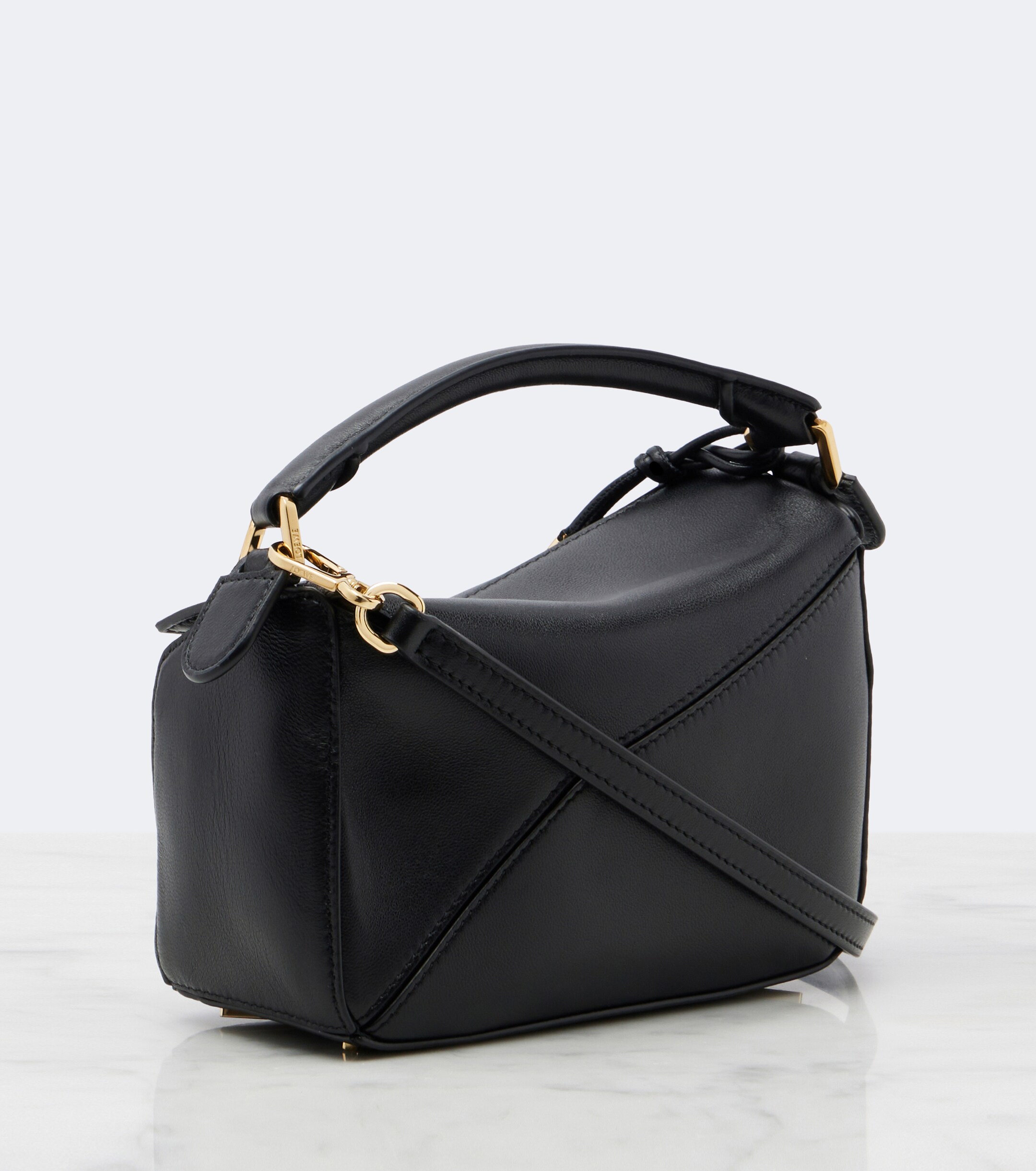 Loewe Featherlight Puzzle Mini top-handle bag