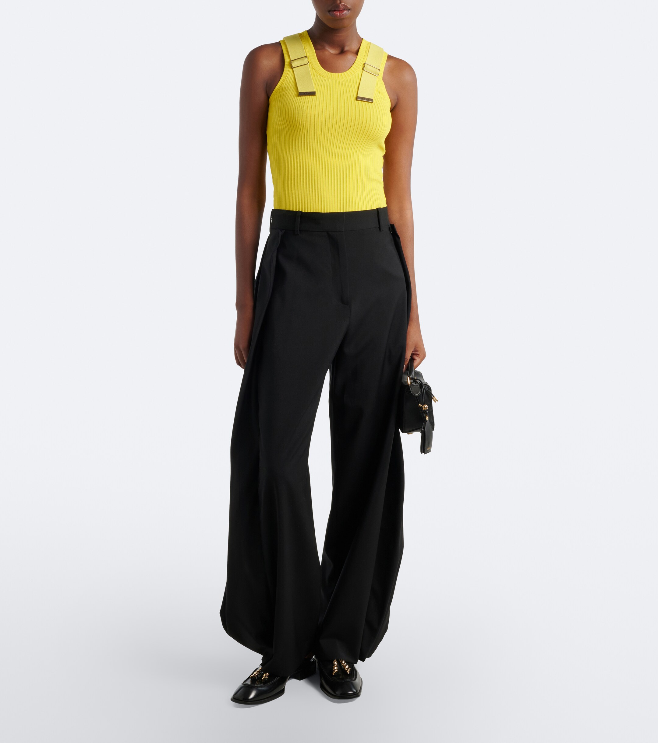 Loewe Featherlight Puzzle Mini top-handle bag
