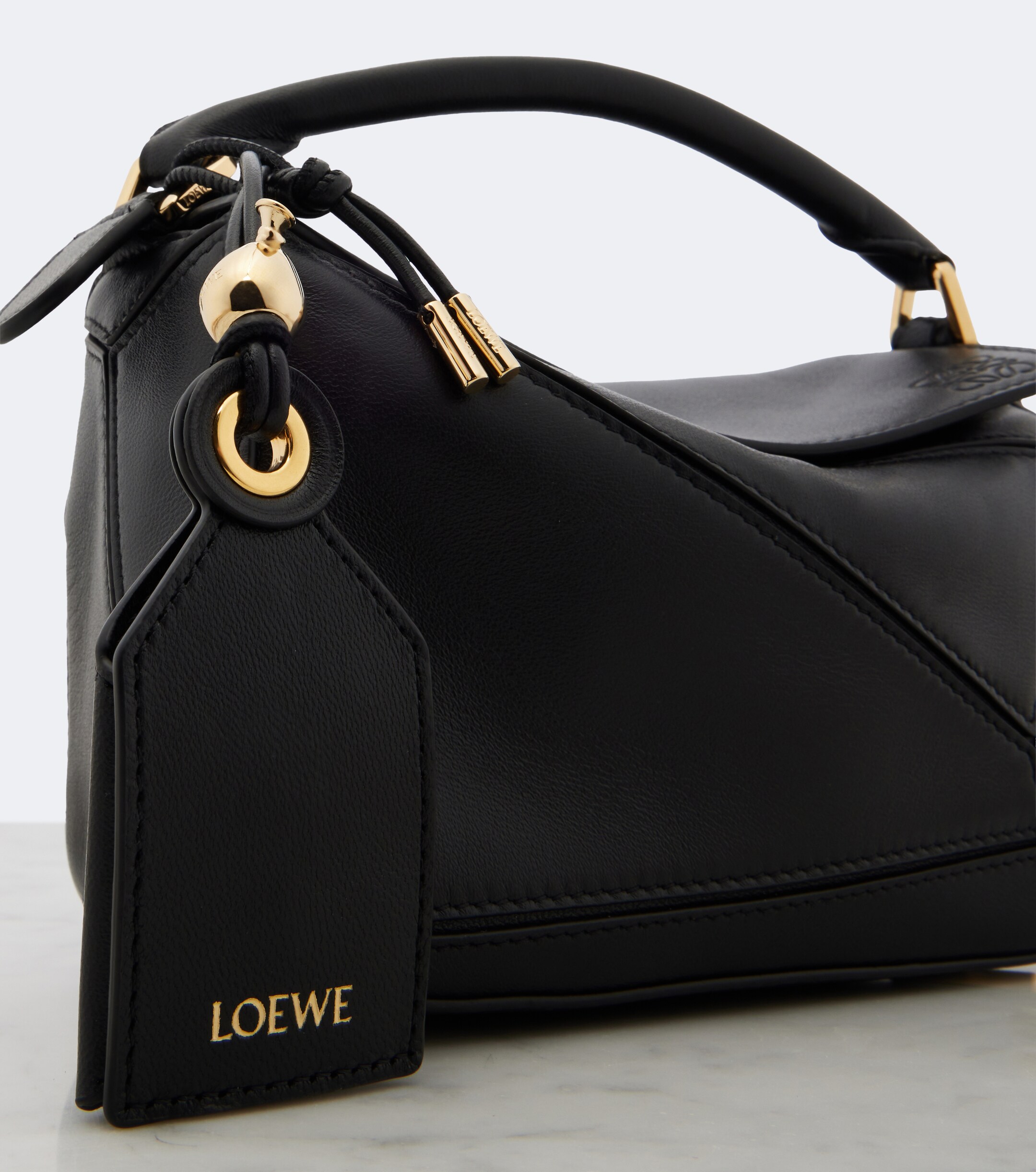 Loewe Featherlight Puzzle Mini top-handle bag