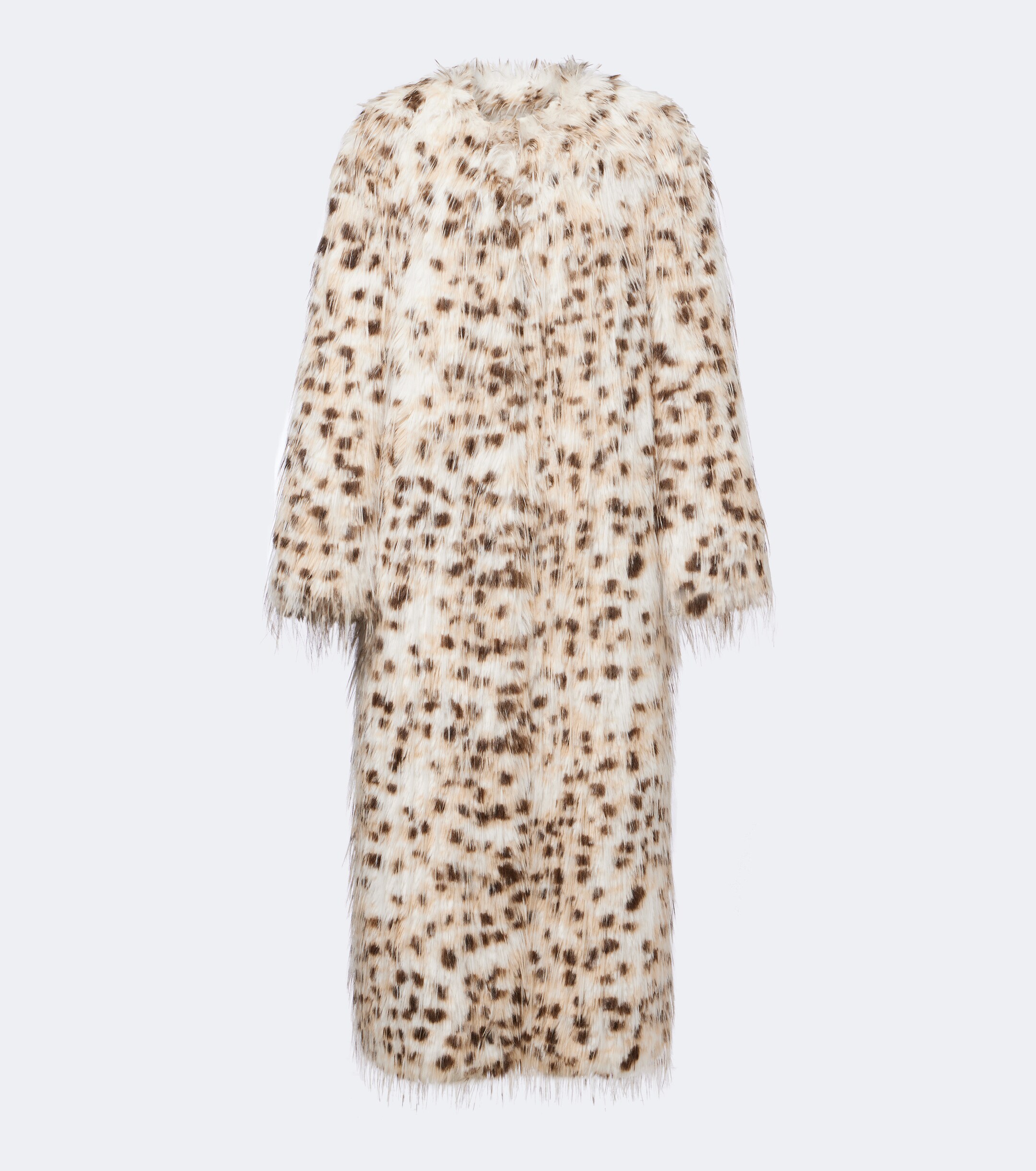 LOULOU DE SAISON Loulou de Saison Eya animal-print coat