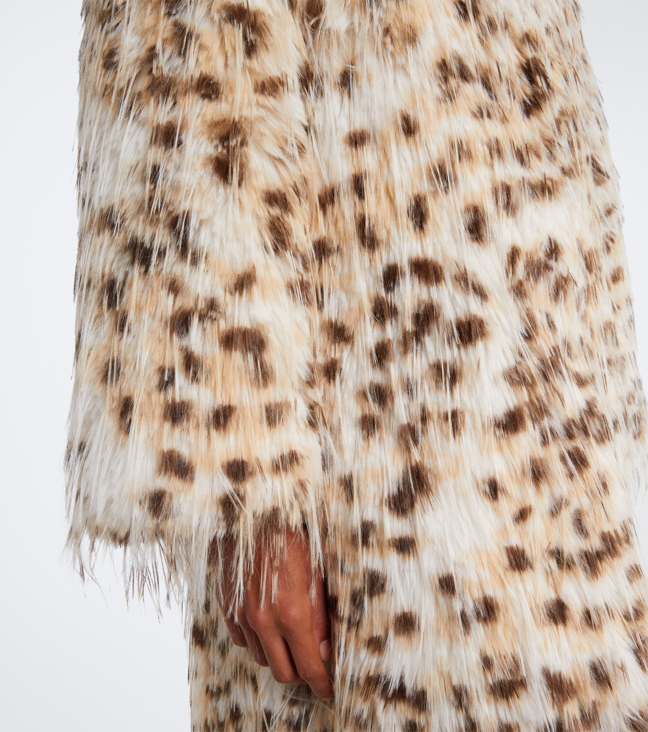 LOULOU DE SAISON Loulou de Saison Eya animal-print coat