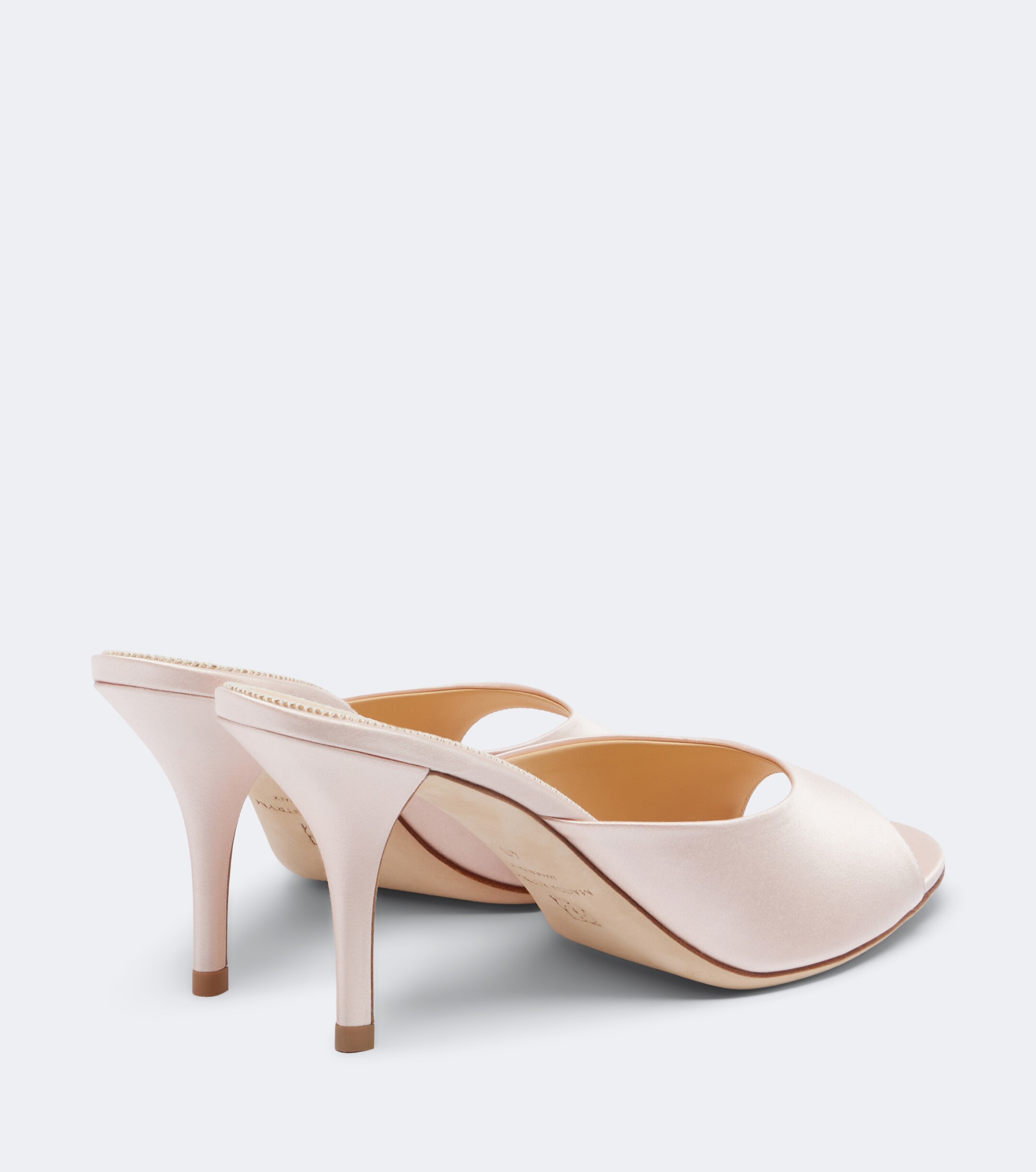 Magda Butrym Magda Butrym Satin mules