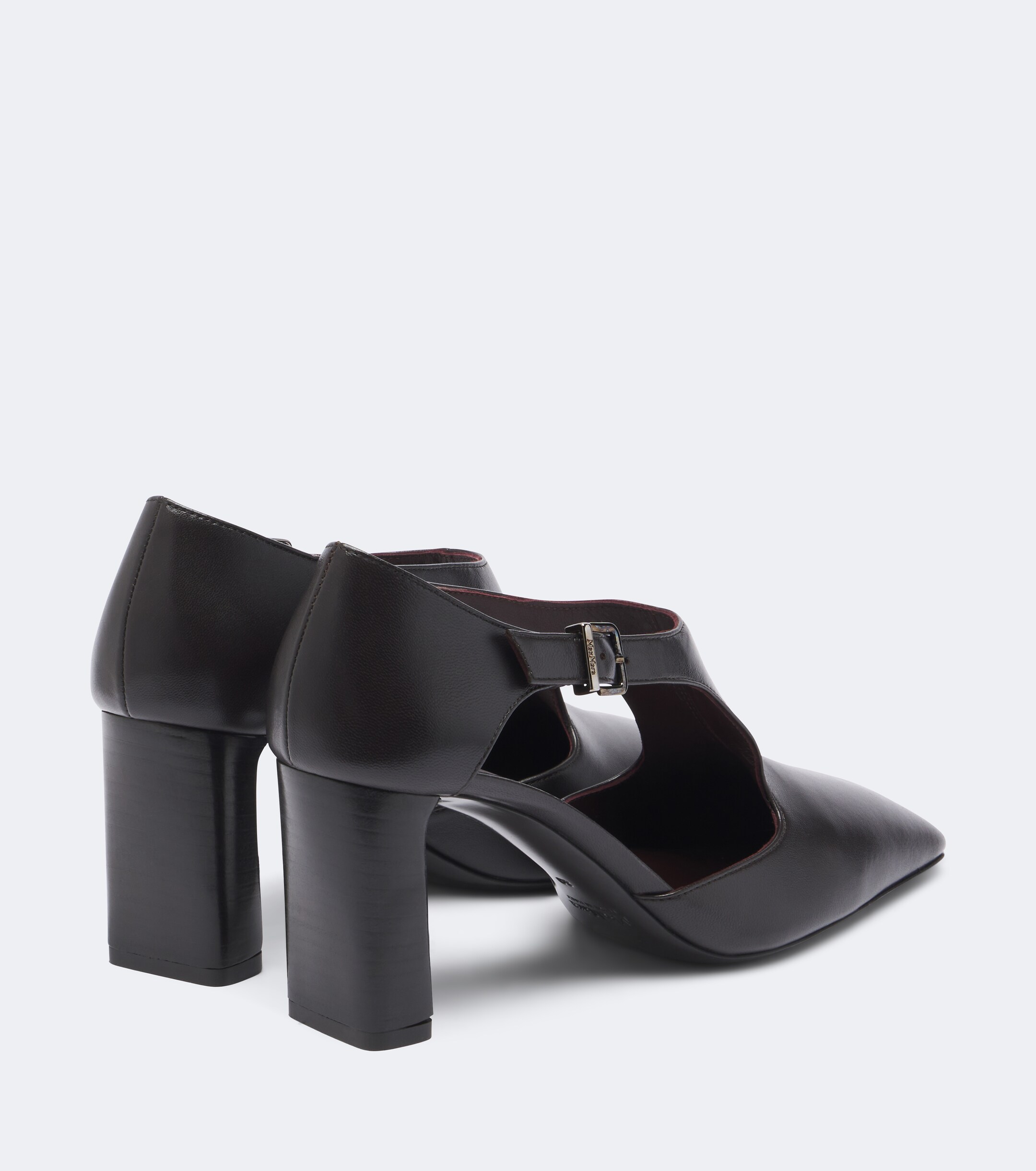 Max Mara Max Mara Leather Mary Jane pumps