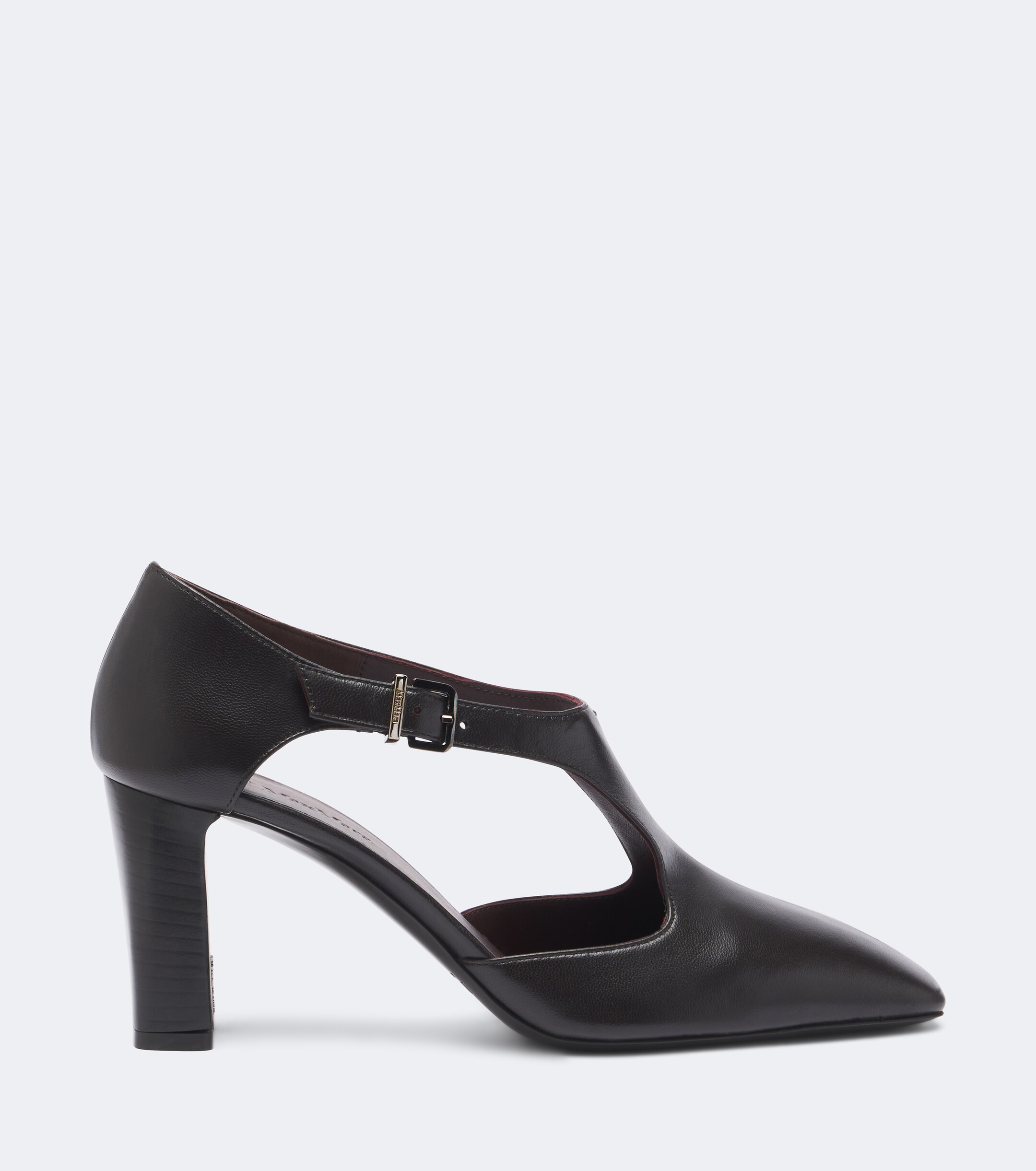Max Mara Max Mara Leather Mary Jane pumps