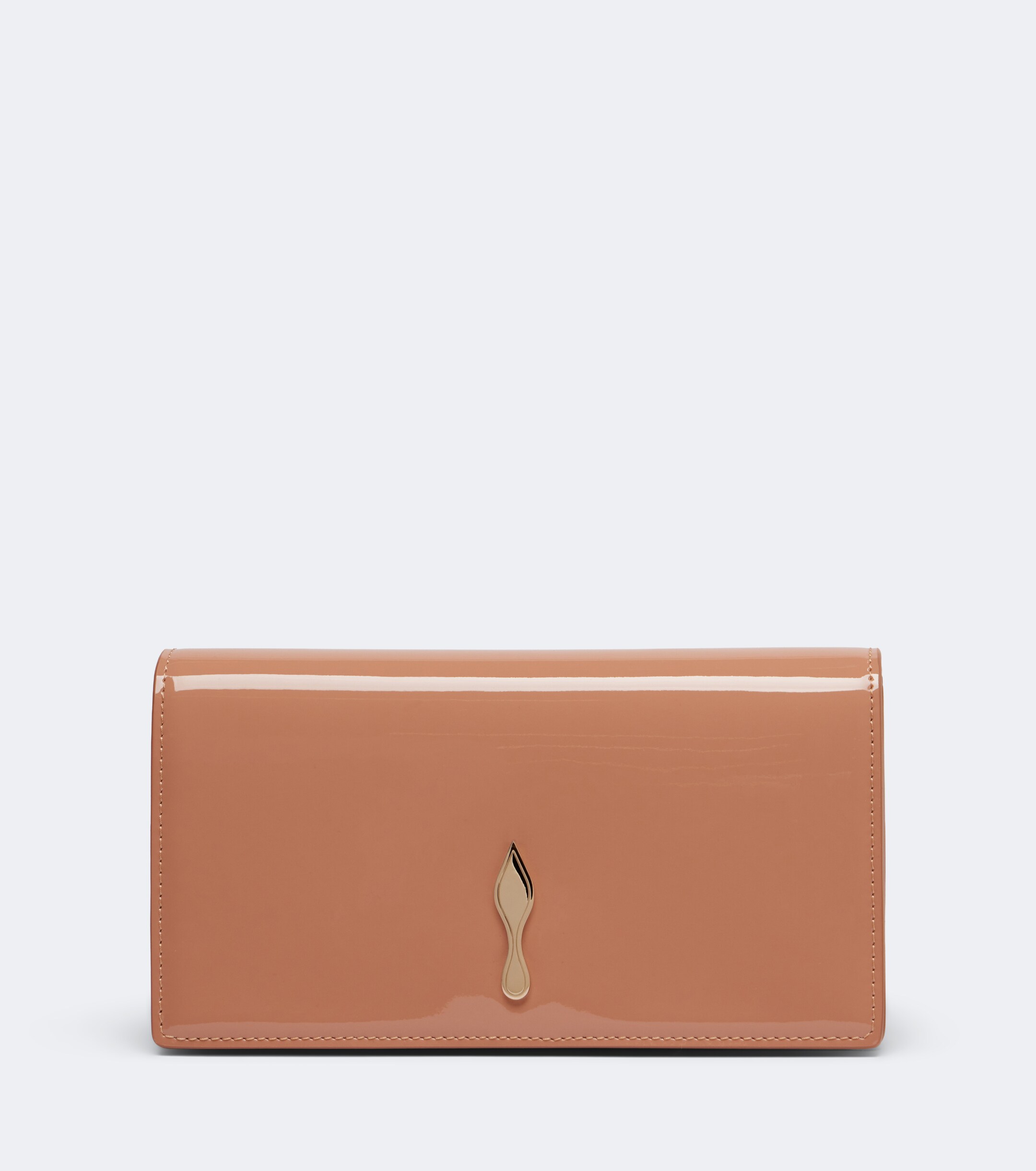 CHRISTIAN LOUBOUTIN Bettina patent leather clutch