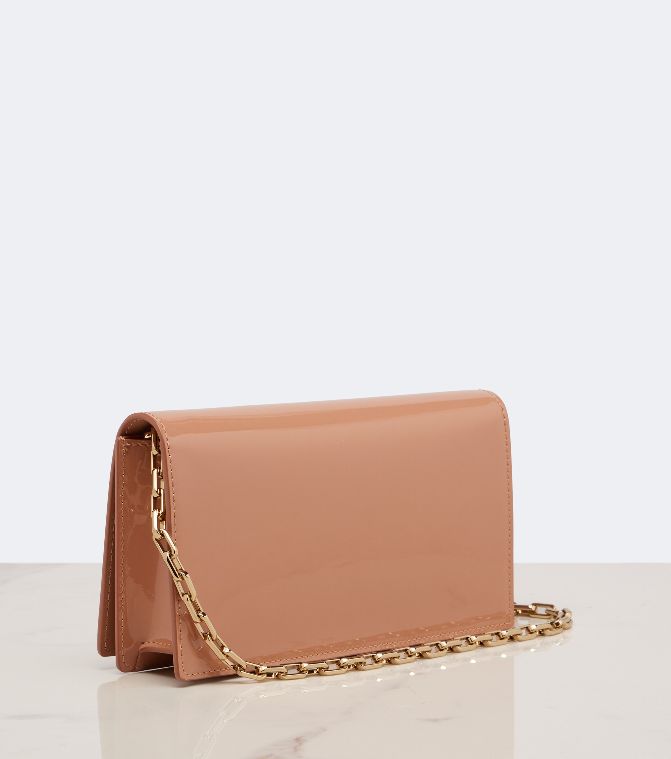 CHRISTIAN LOUBOUTIN Bettina patent leather clutch