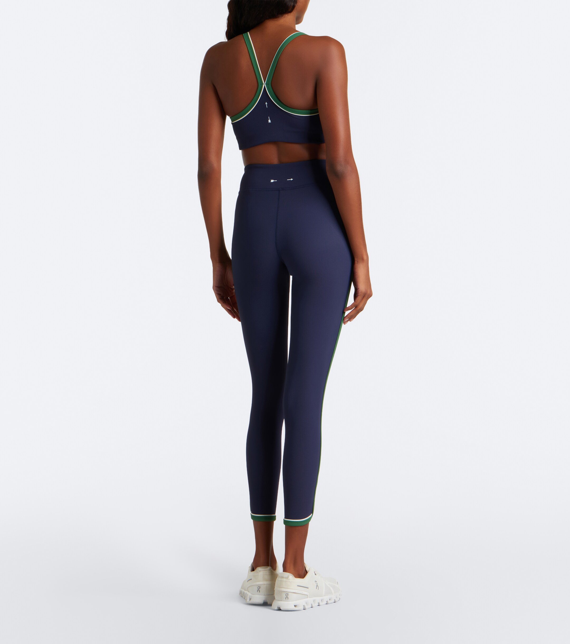 The Upside The Upside Rhythm cropped leggings