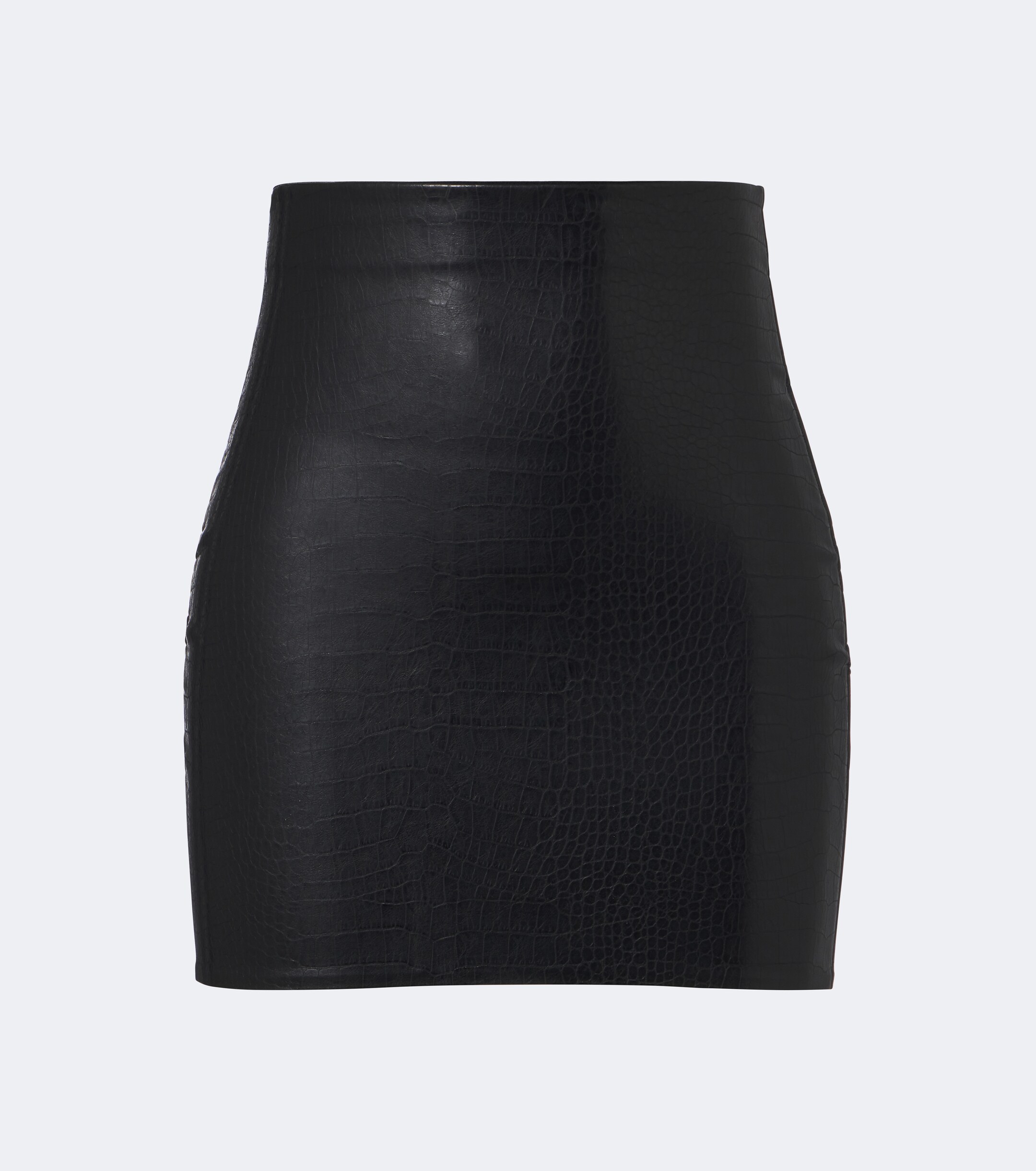 Wolford Wolford Embossed croc-effect miniskirt