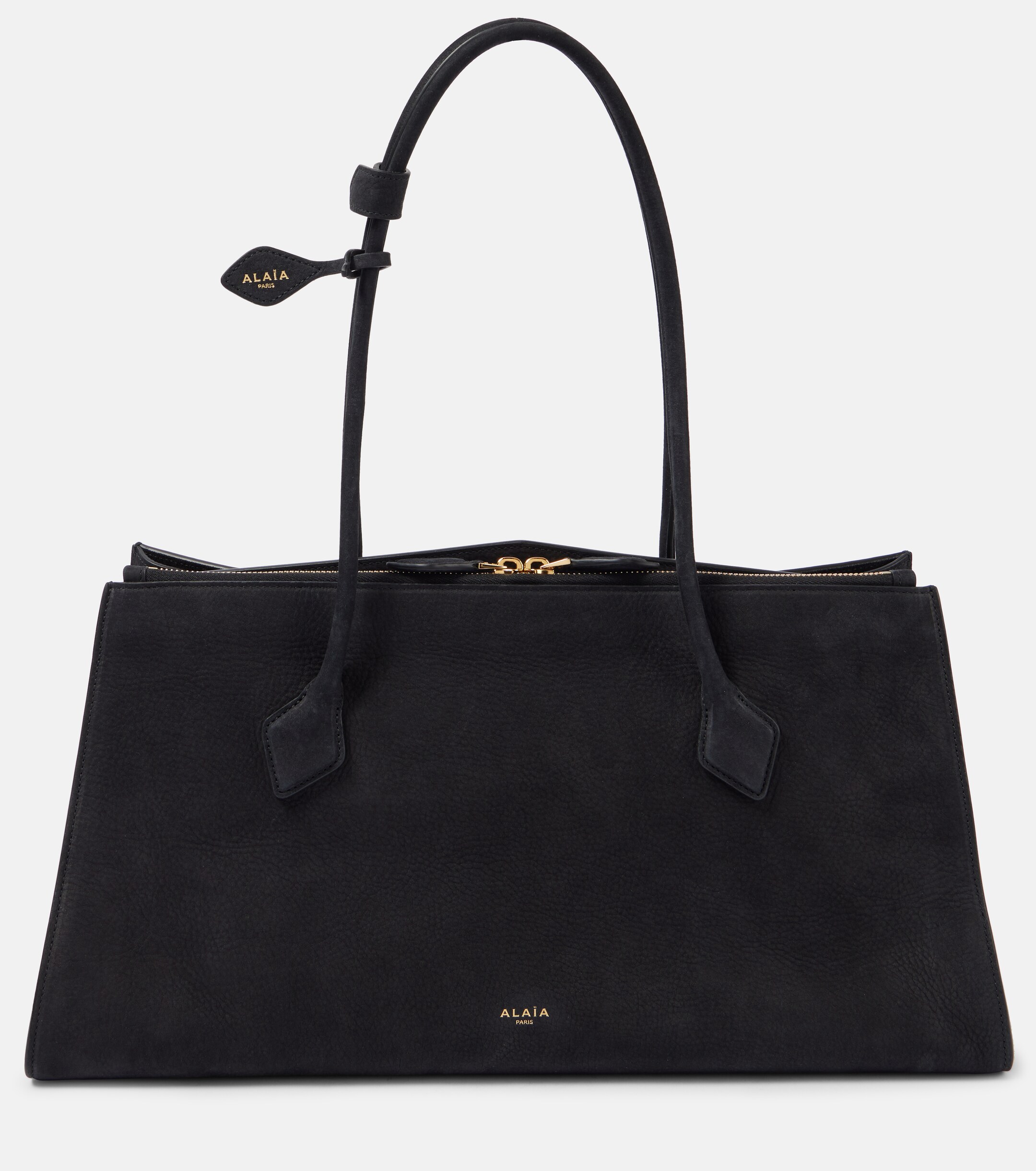 Alaïa Le Teckel leather tote bag