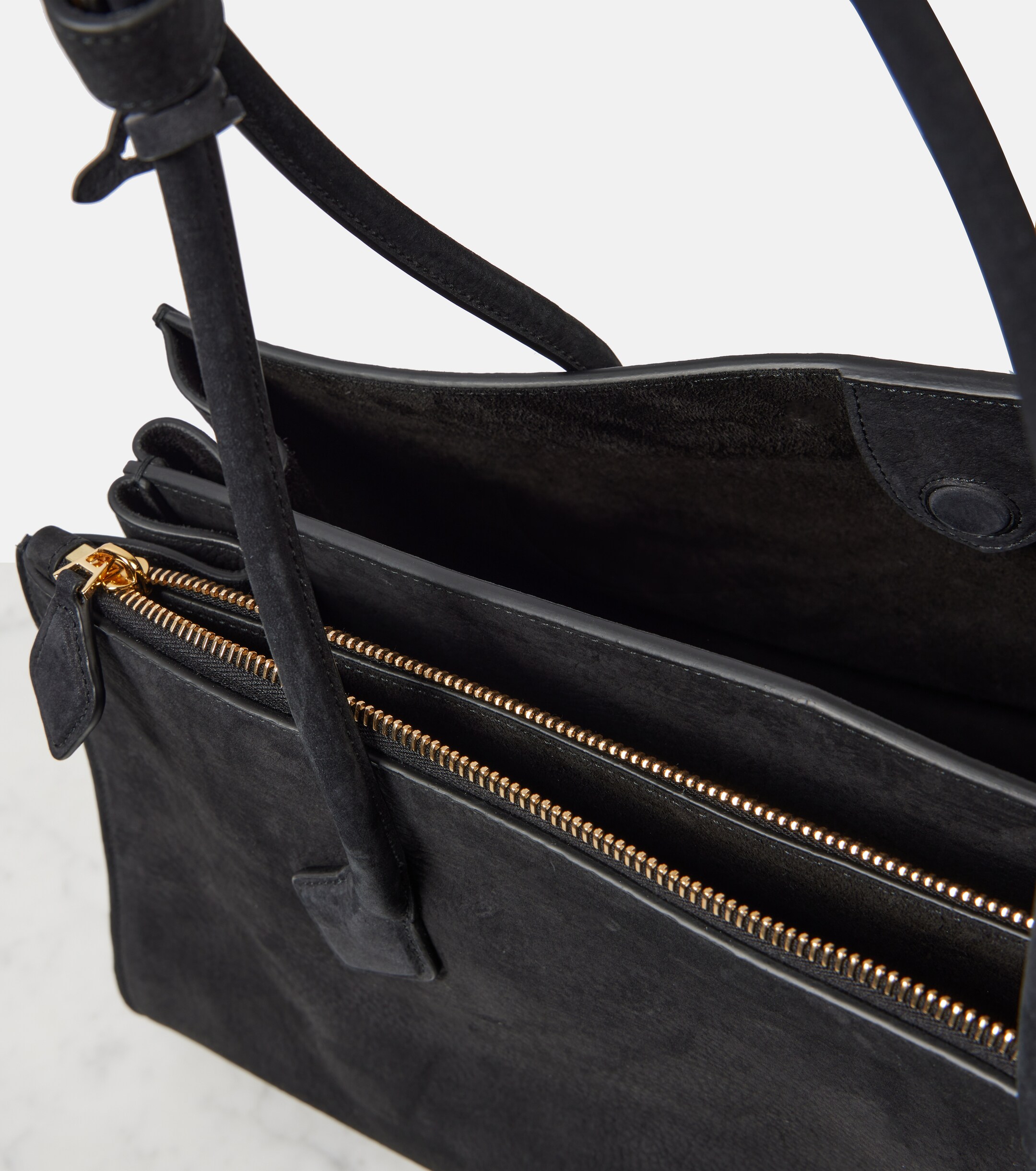 Alaïa Le Teckel leather tote bag