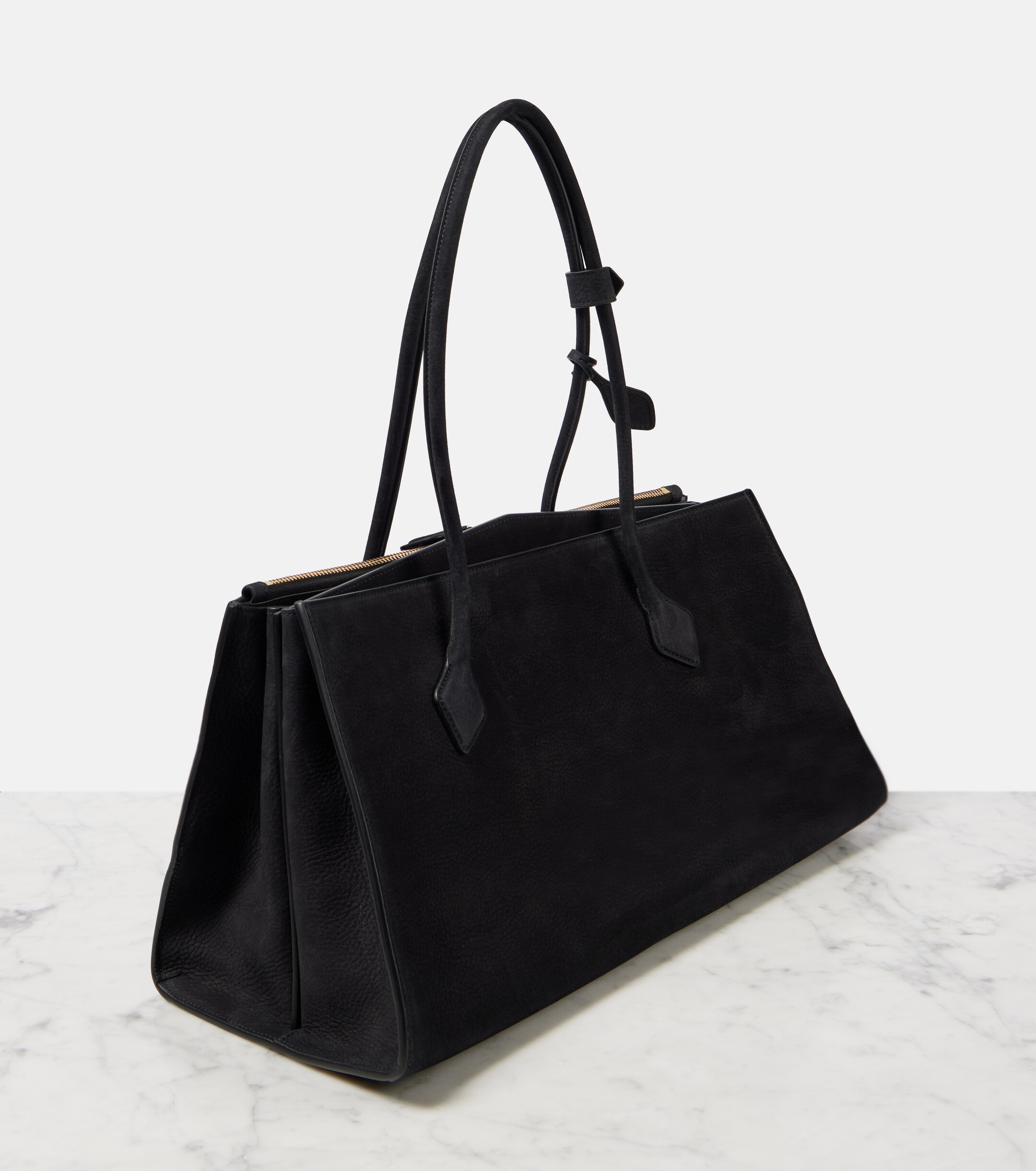 Alaïa Le Teckel leather tote bag
