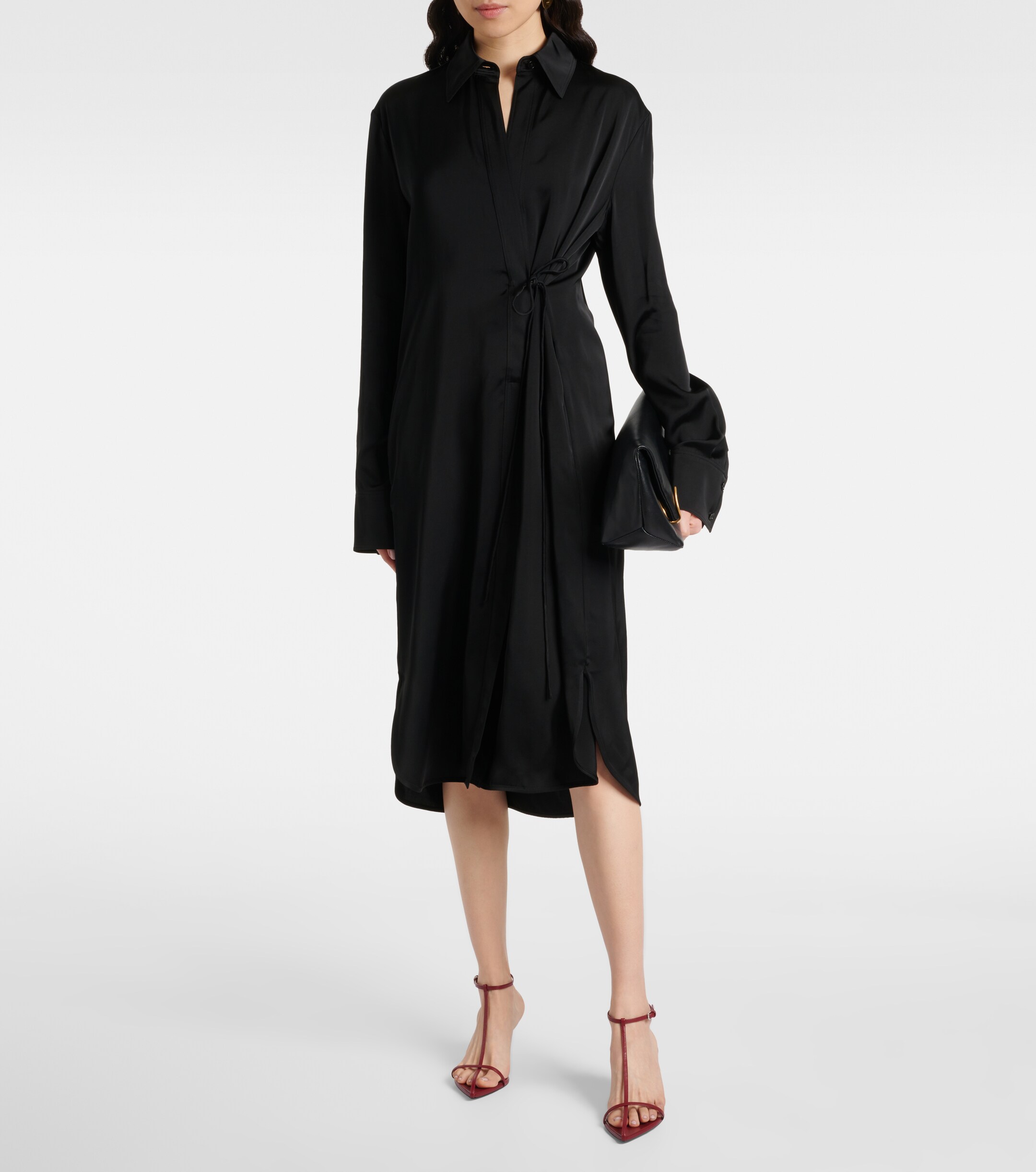 Jil Sander - Jersey polo dress | Plush