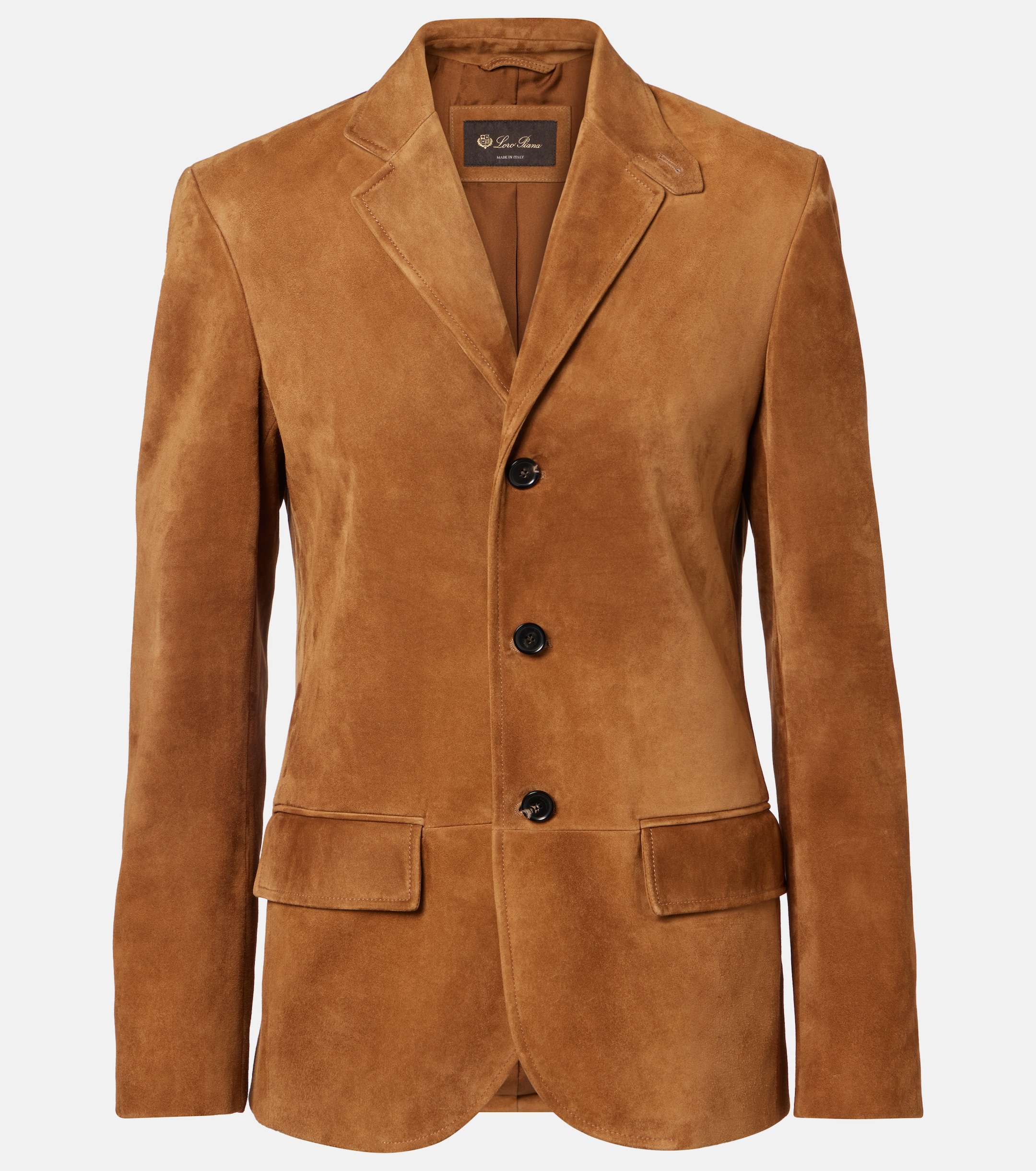 Loro Piana Suede blazer thumbnail