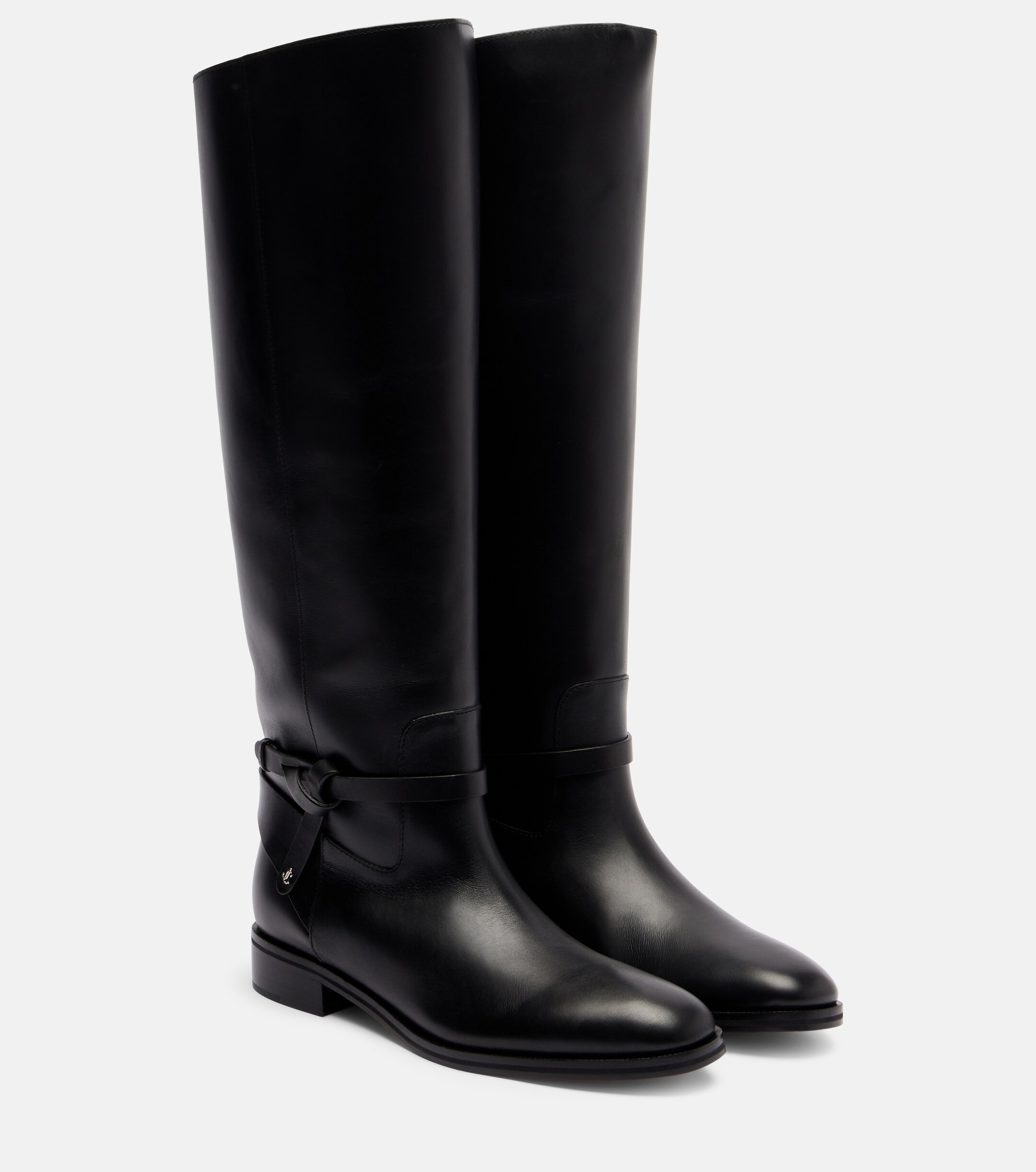 Jimmy Choo leather boot. Great Condition Size 43 EU Jimmy Choo pre-owned black suede ankle boots - size EU 38.5  main image 4