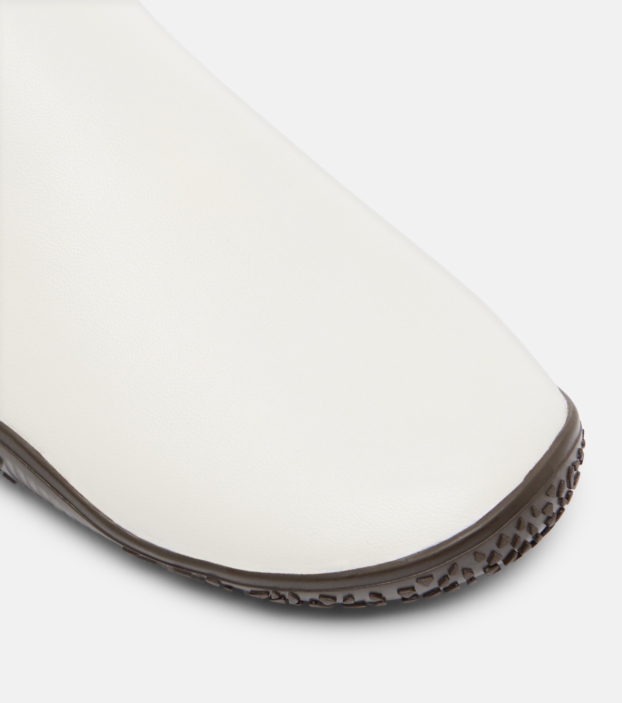 Lemaire Glove leather slip-on sneakers