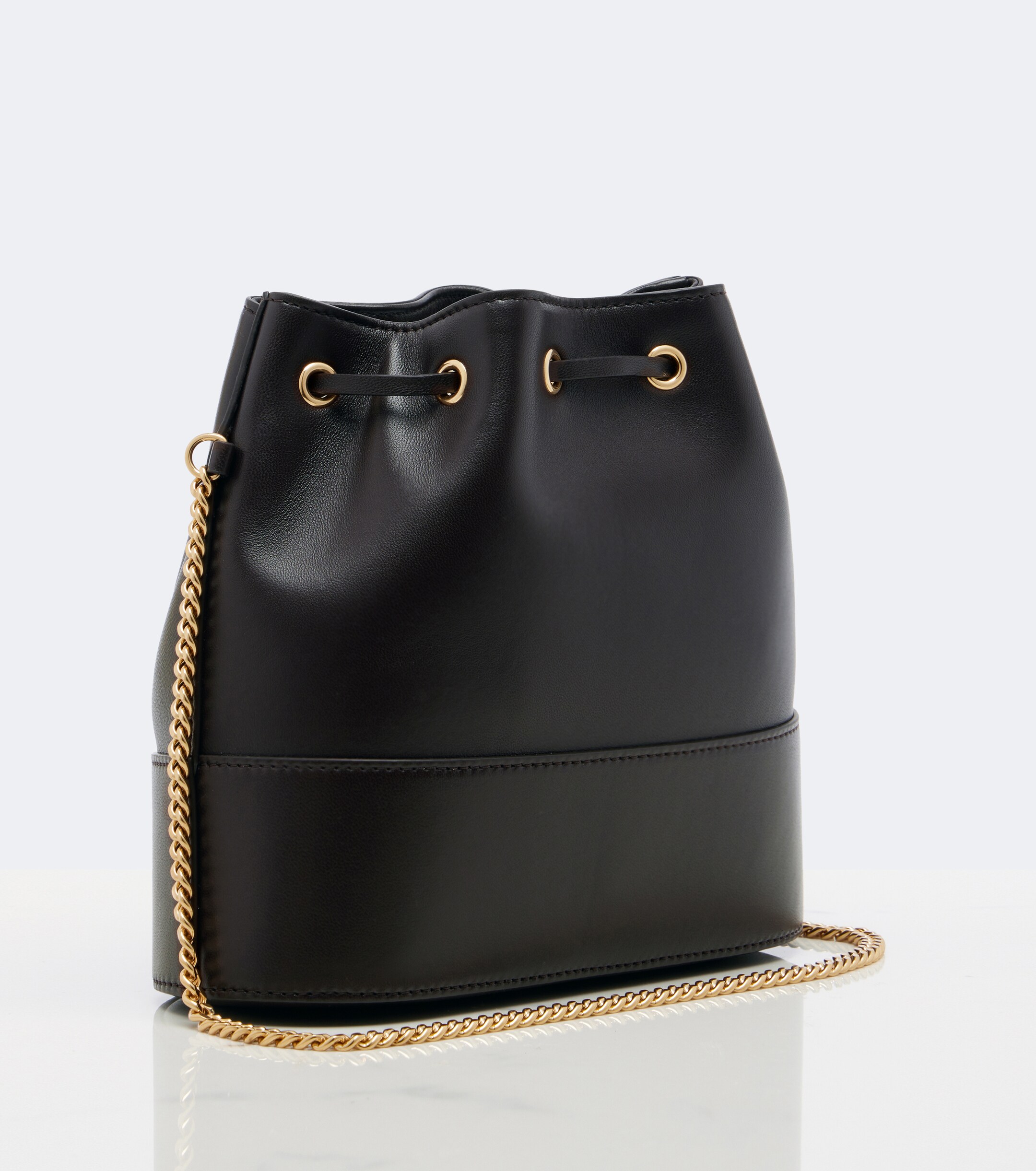 Valentino Garavani VLogo Mini leather bucket bag thumbnail
