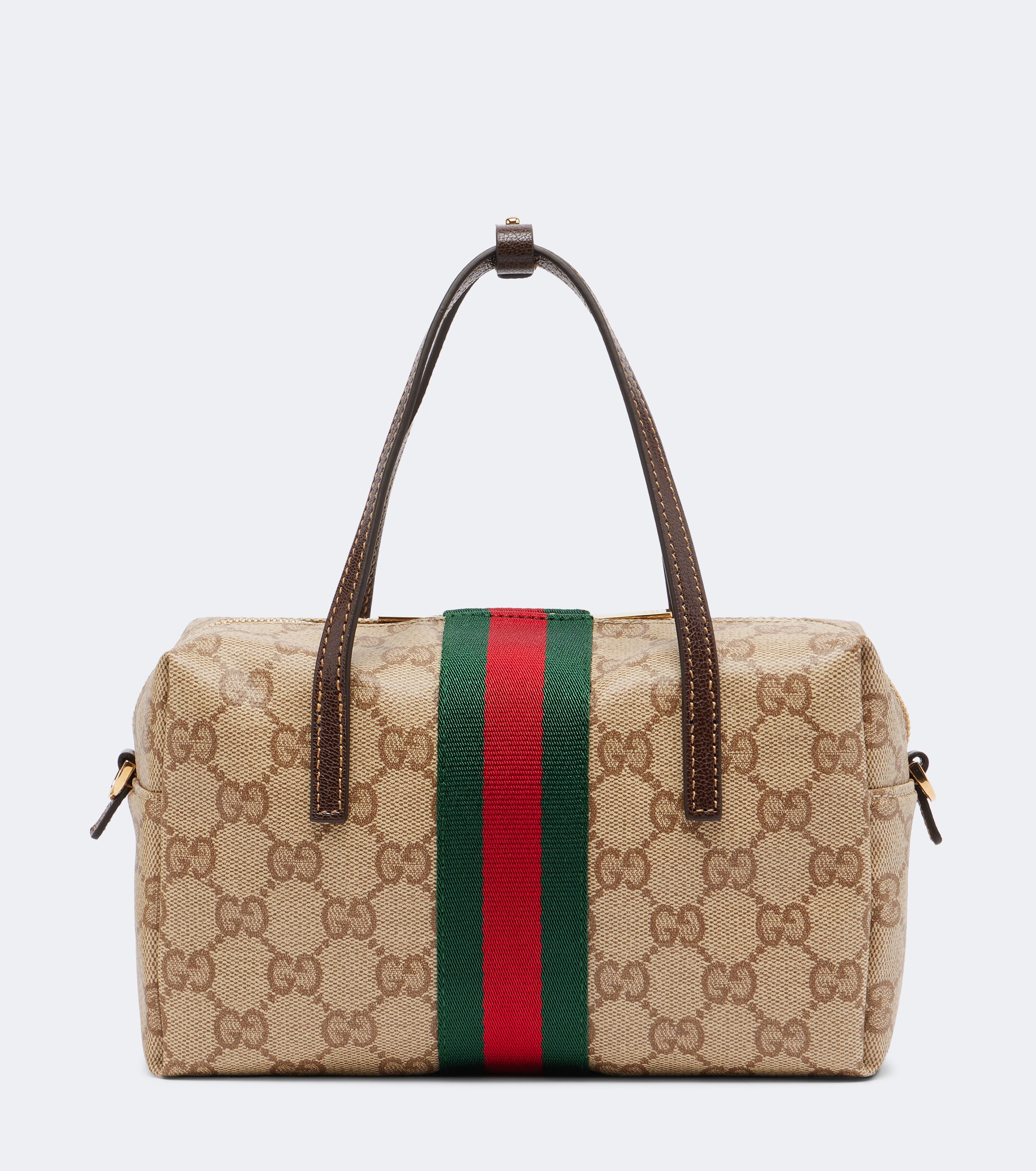 Gucci Mini GG canvas top-handle bag