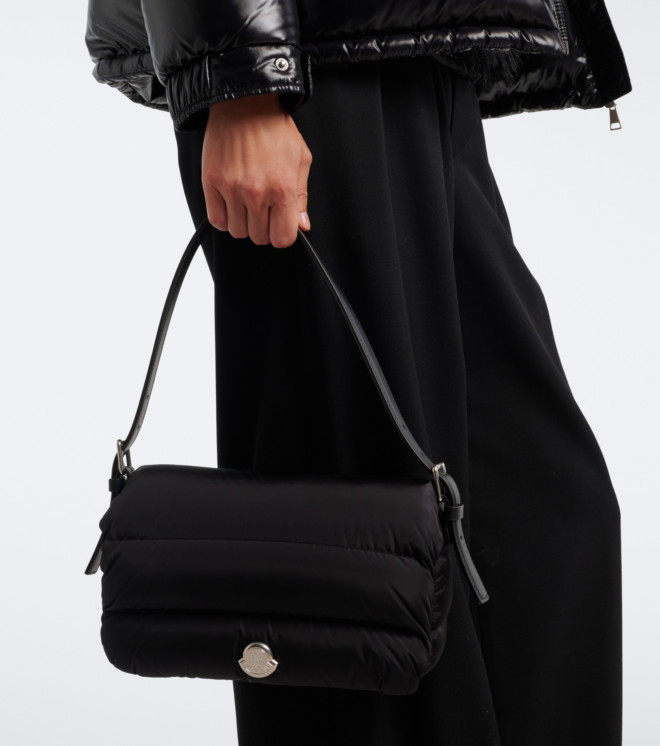 Moncler Caradoc Small padded shoulder bag