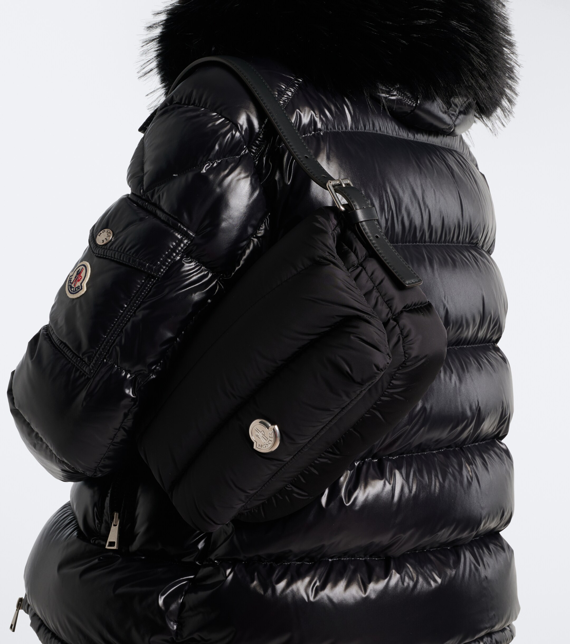 Moncler Caradoc Small padded shoulder bag