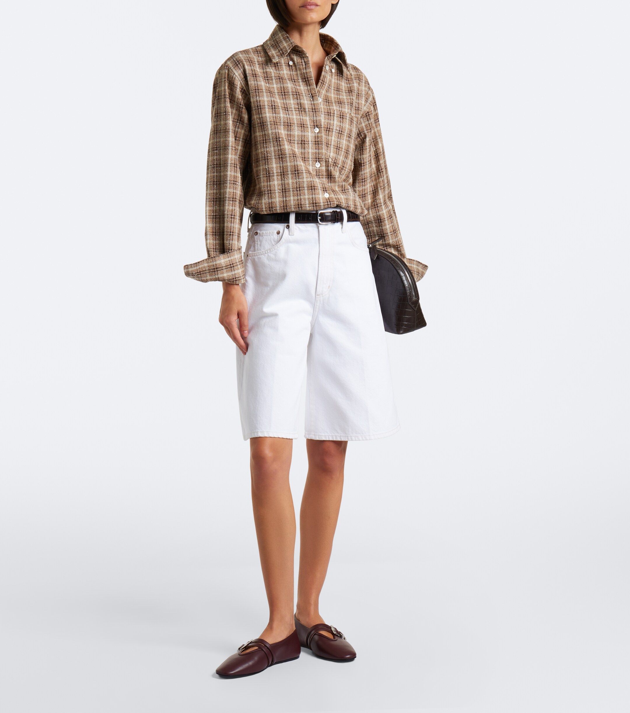LE MONDE BERYL Le Monde Béryl Claudia leather Mary Jane flats