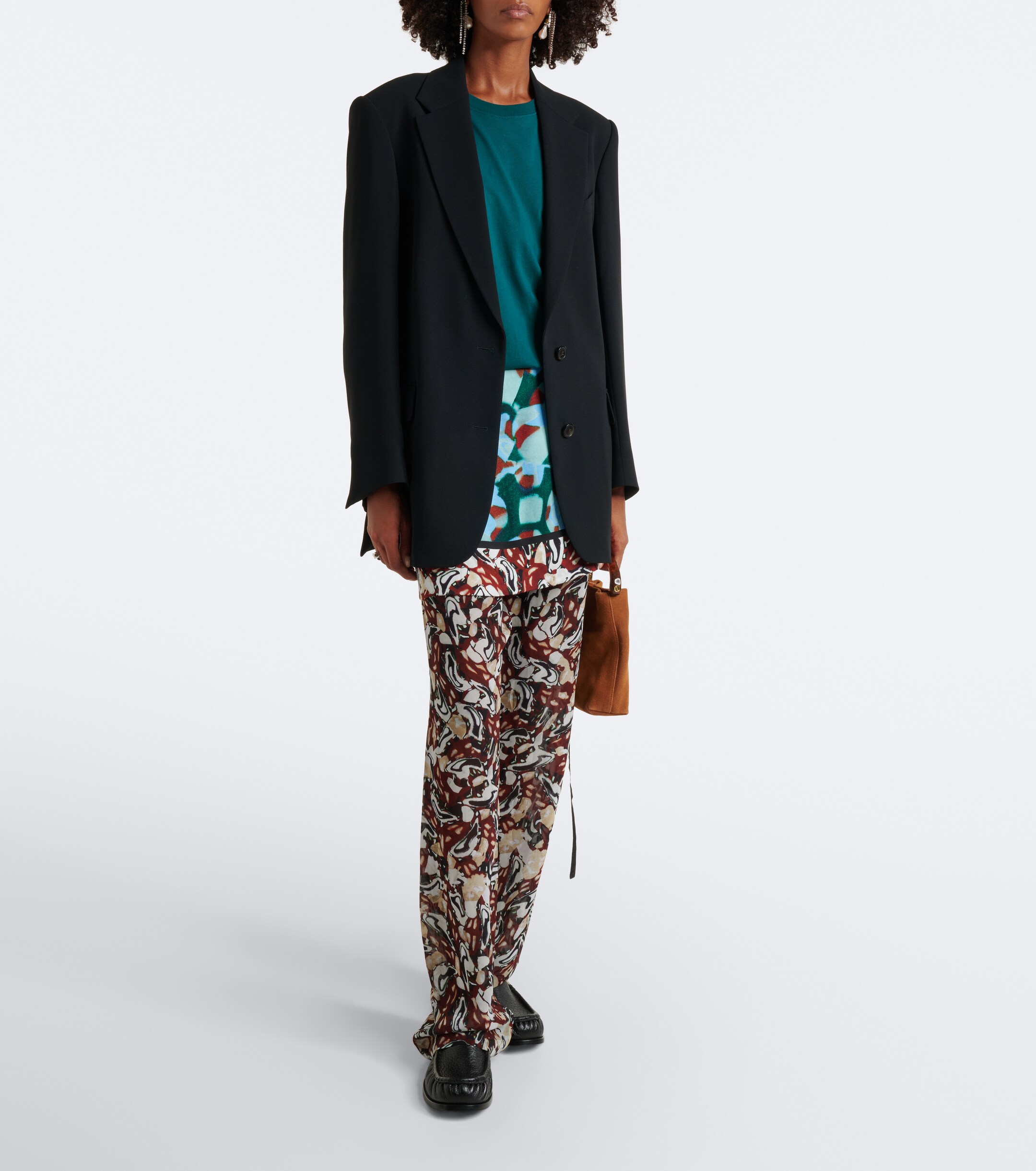 Dries Van Noten Dries Van Noten Leather loafers