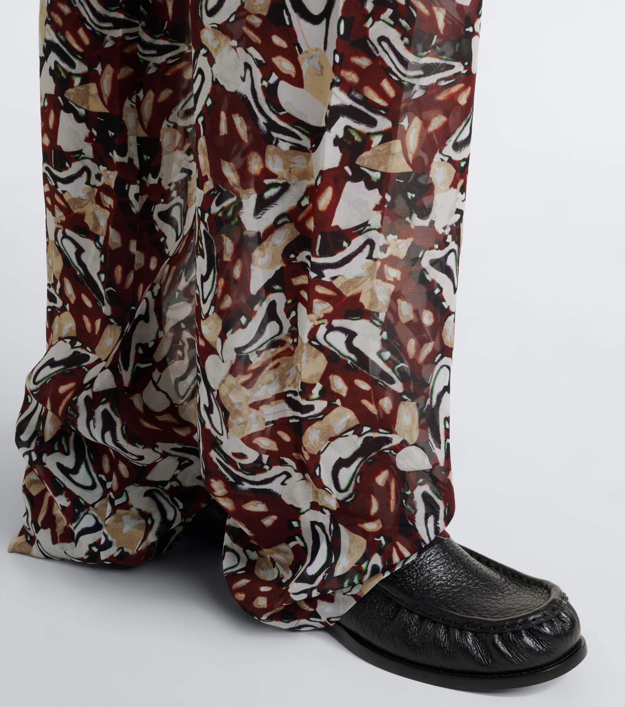 Dries Van Noten Dries Van Noten Leather loafers