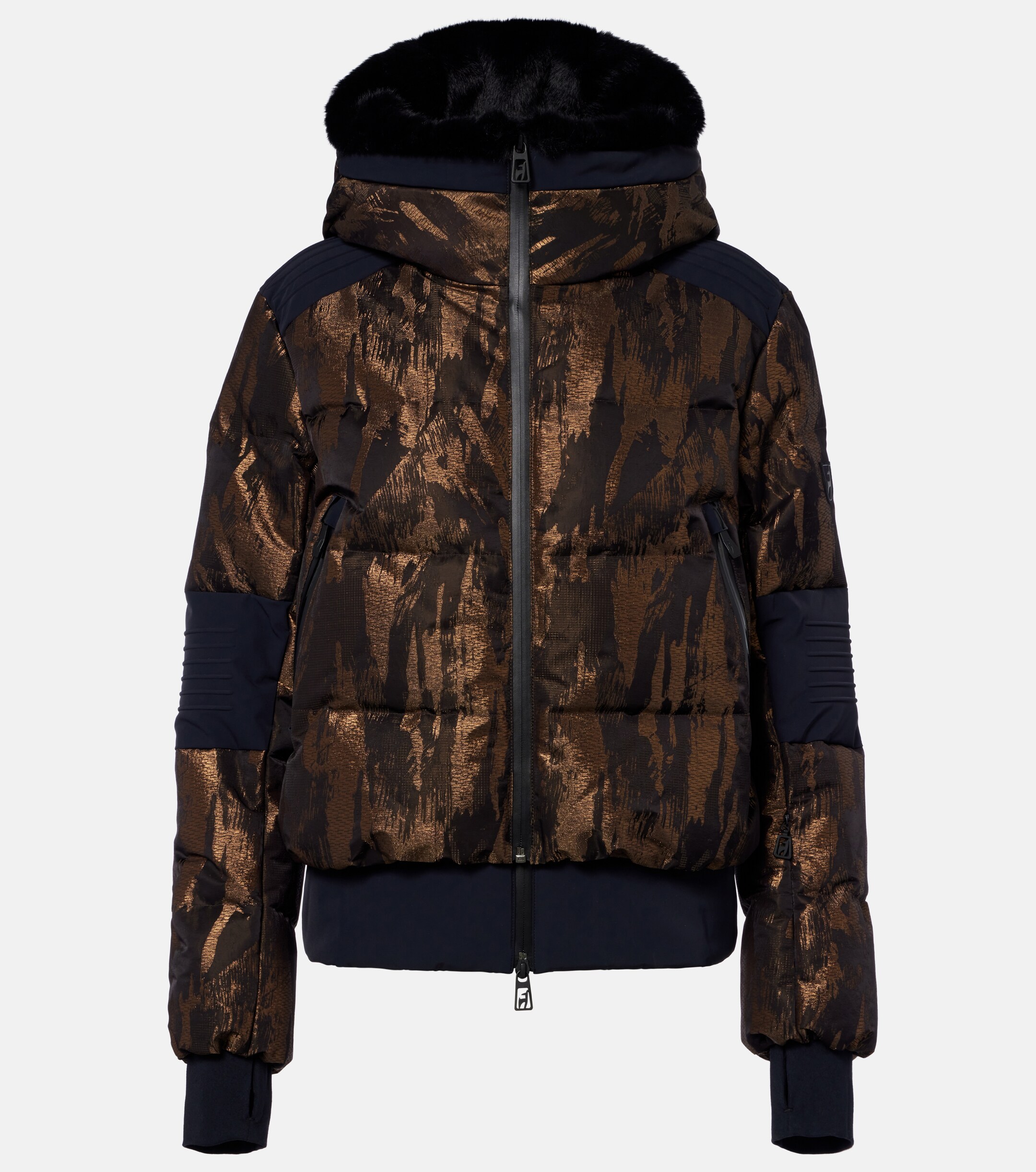 Toni Sailer Toni Sailer Sasha printed ski jacket