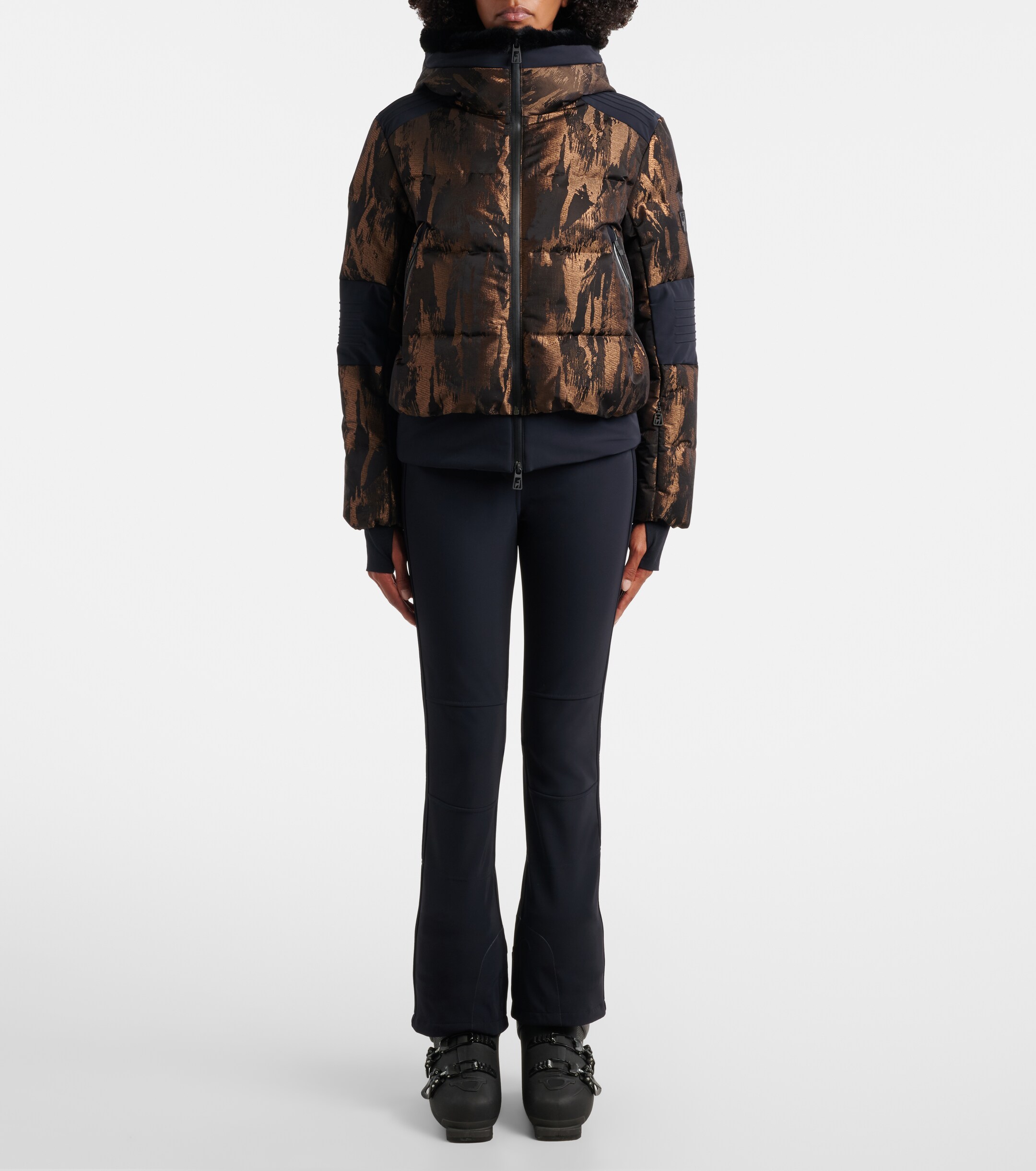 Toni Sailer Toni Sailer Sasha printed ski jacket