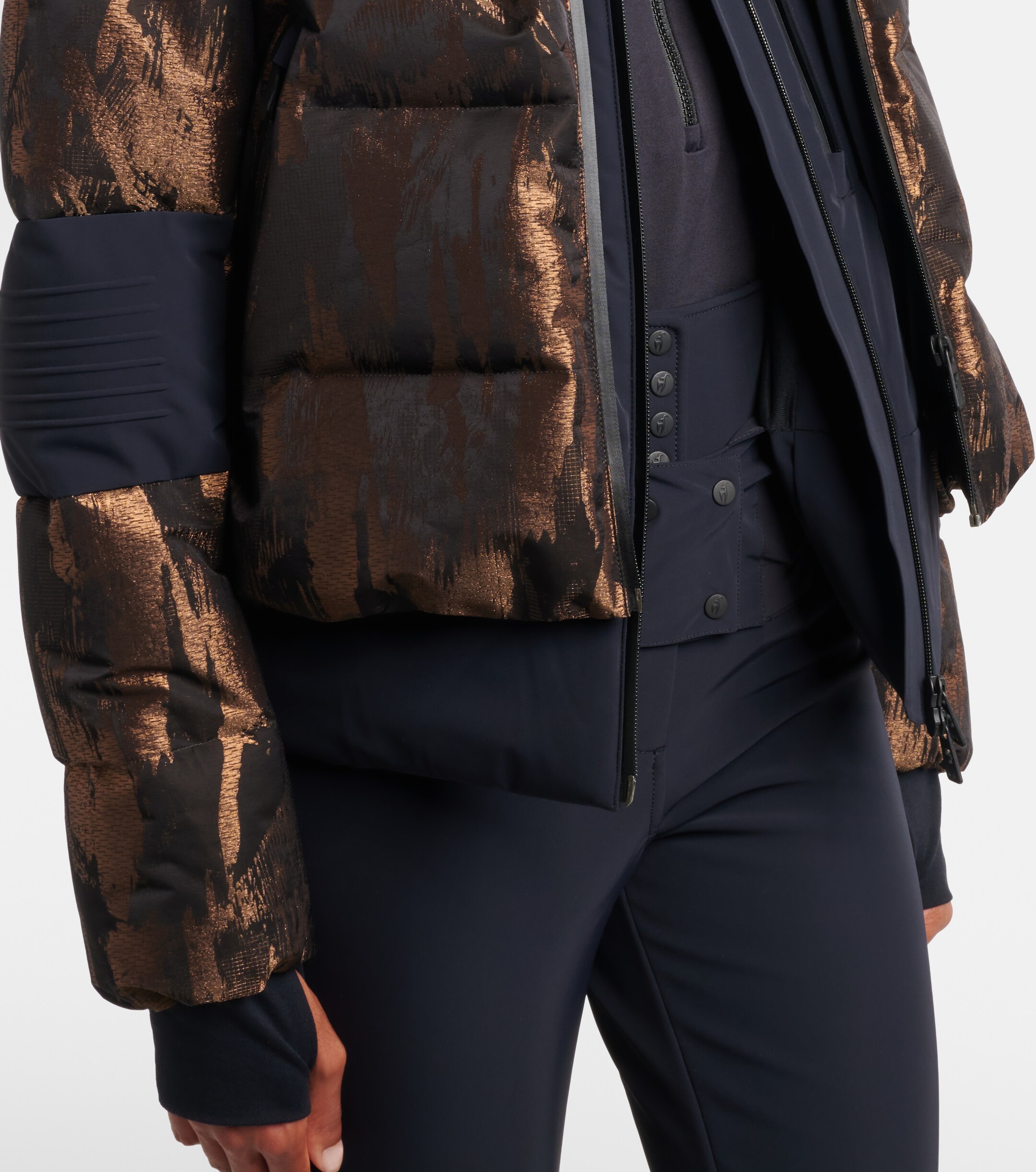 Toni Sailer Toni Sailer Sasha printed ski jacket