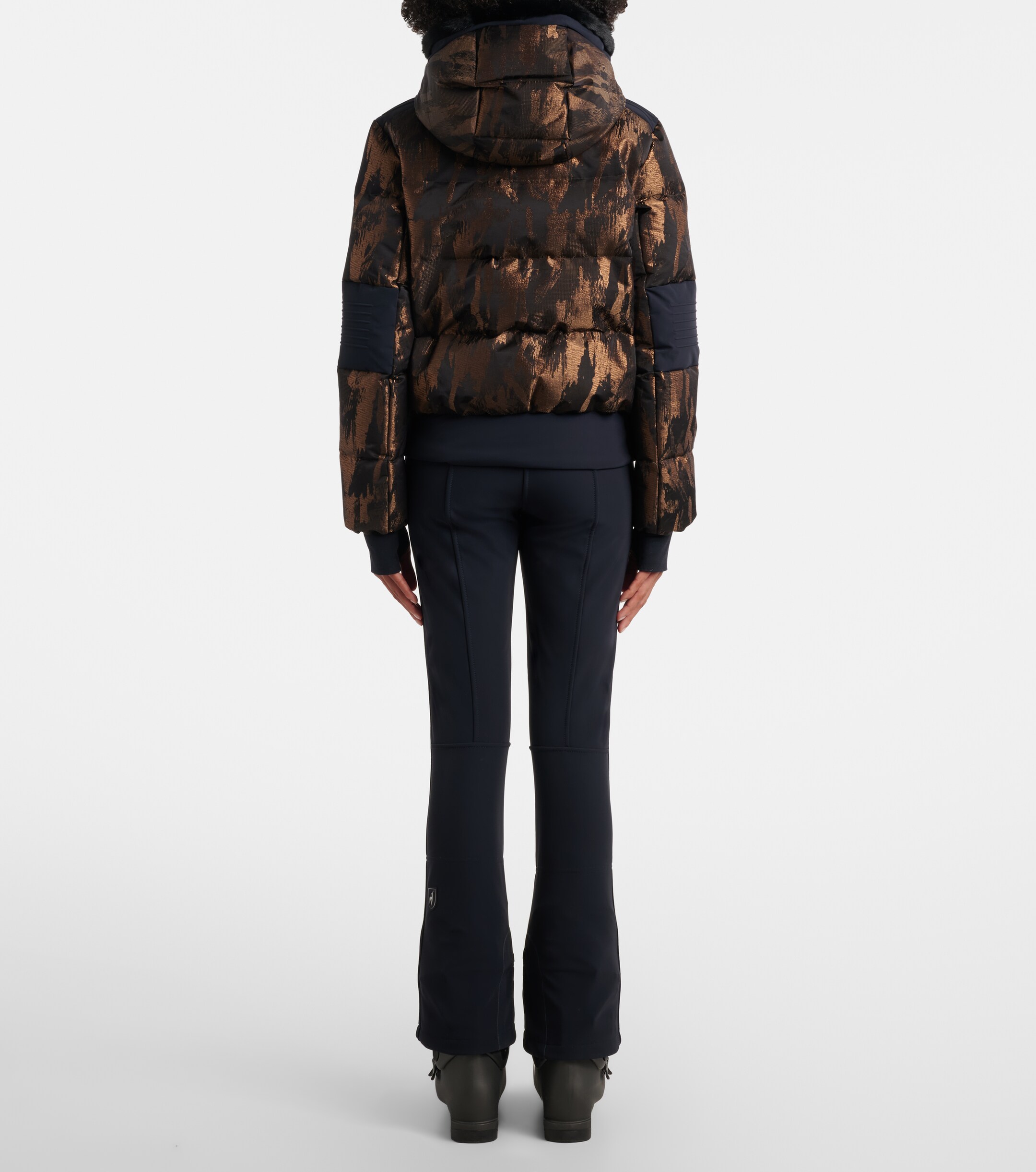 Toni Sailer Toni Sailer Sasha printed ski jacket