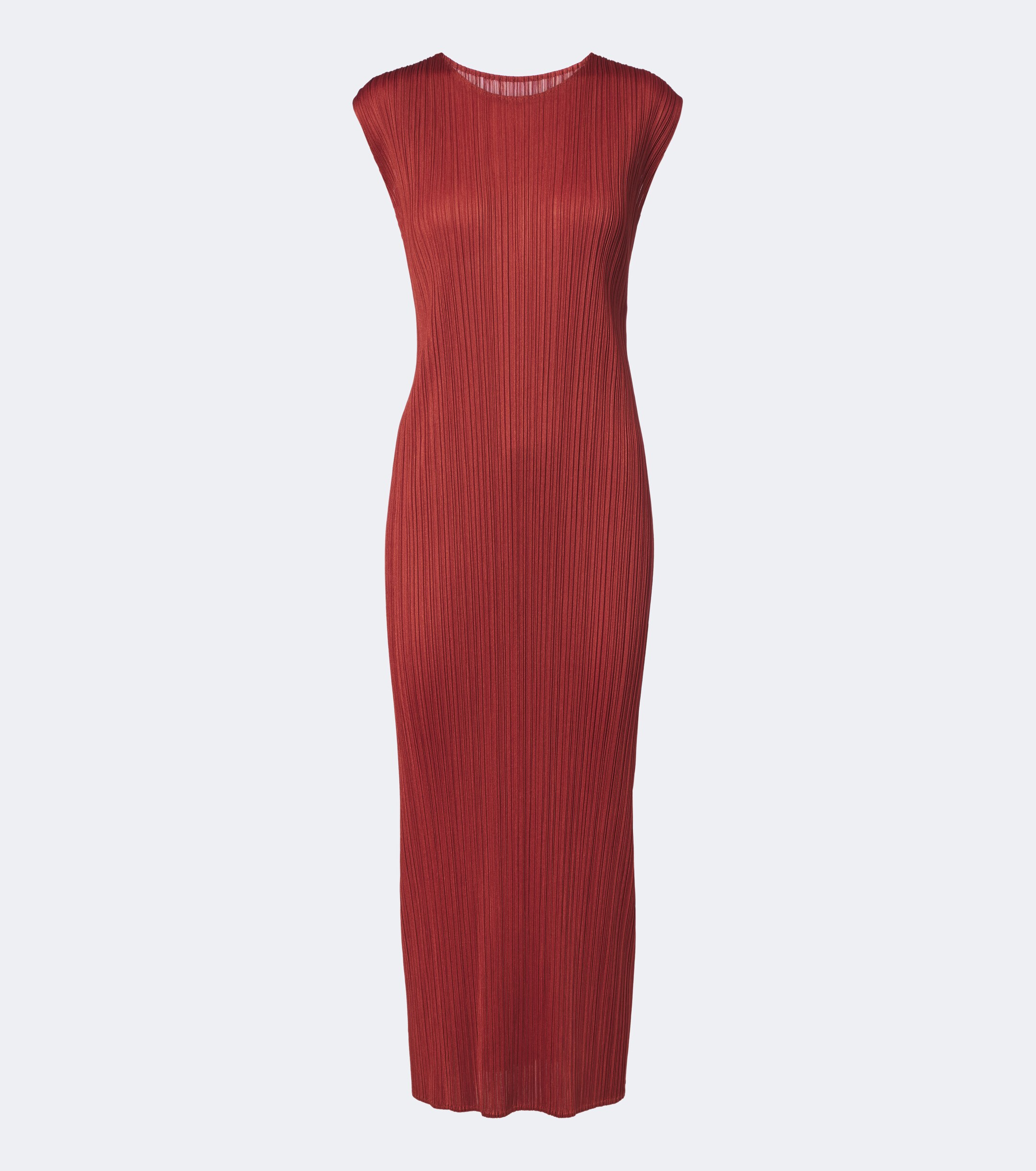 PLEATS PLEASE ISSEY MIYAKE Pleats Please Issey Miyake Monthly Colors: September pleated midi dress