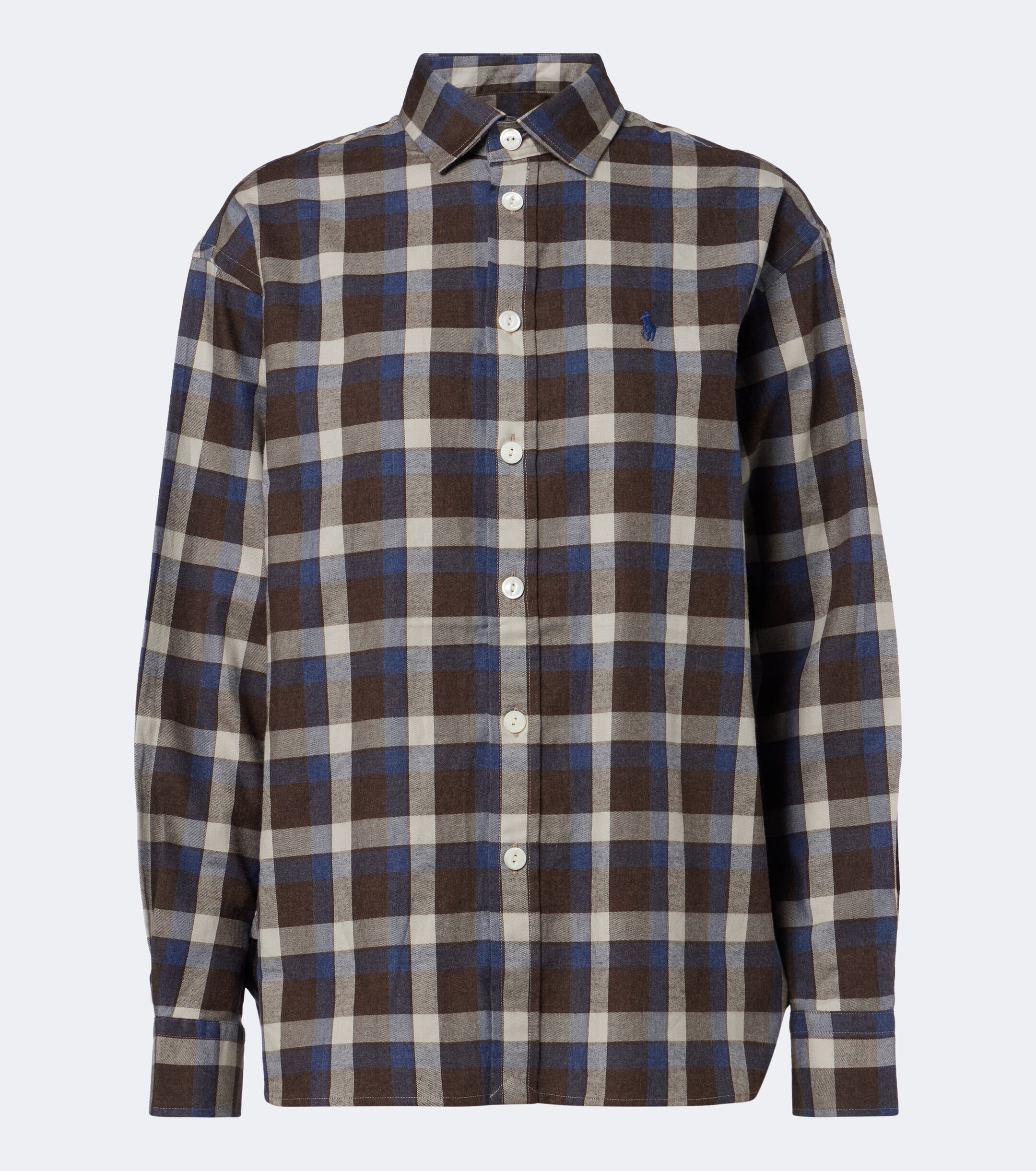 Polo Ralph Lauren Polo Ralph Lauren Checked cotton flannel shirt