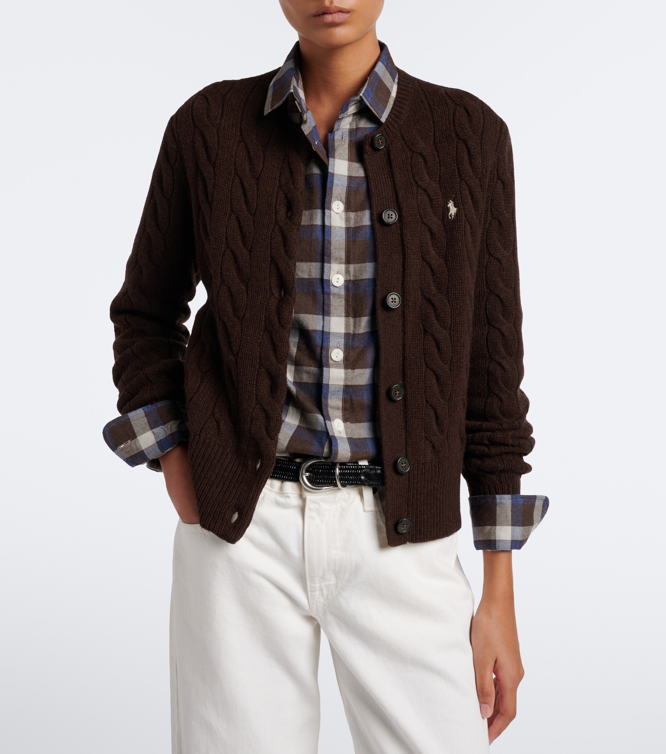 Polo Ralph Lauren Polo Ralph Lauren Checked cotton flannel shirt