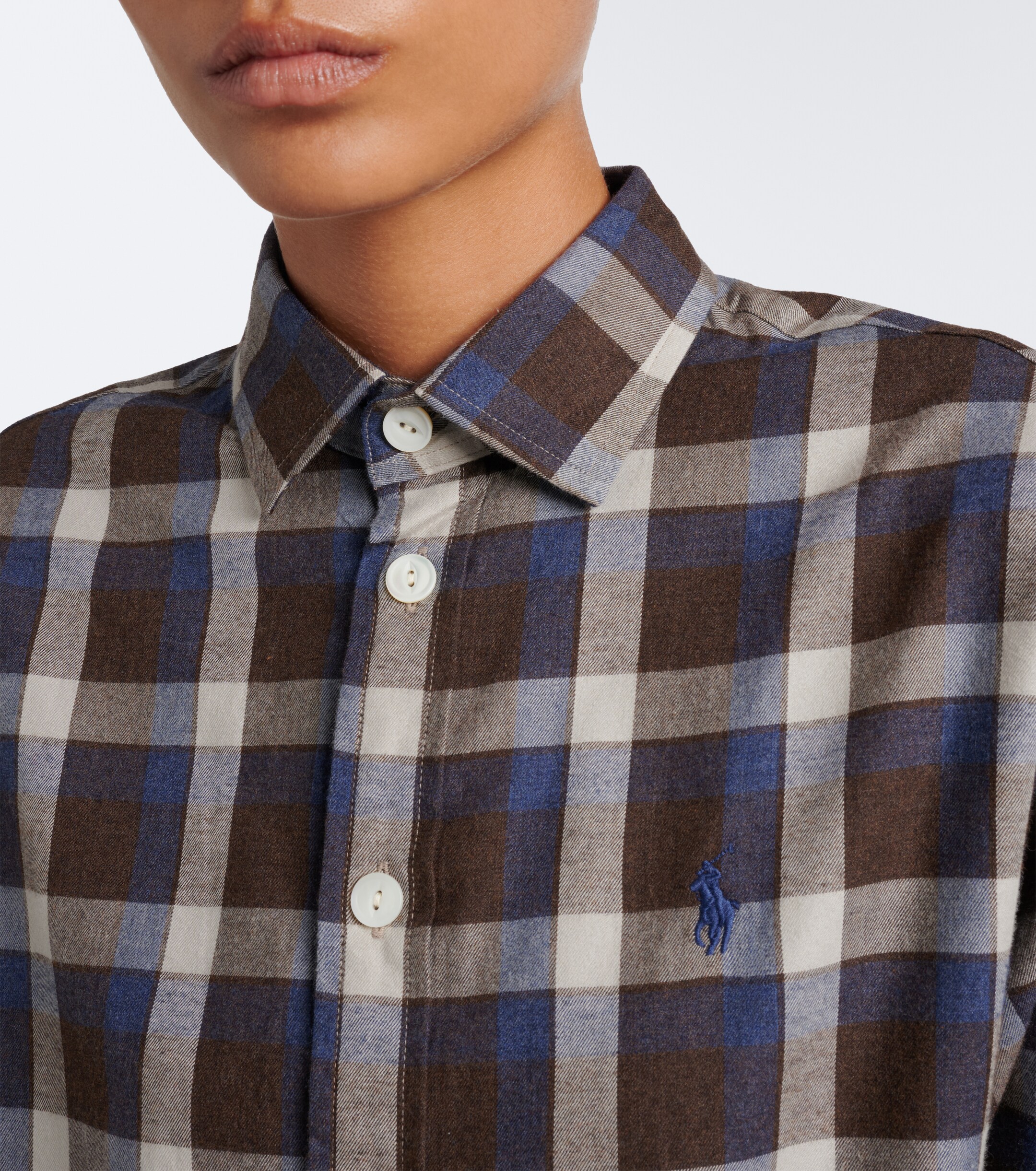 Polo Ralph Lauren Polo Ralph Lauren Checked cotton flannel shirt