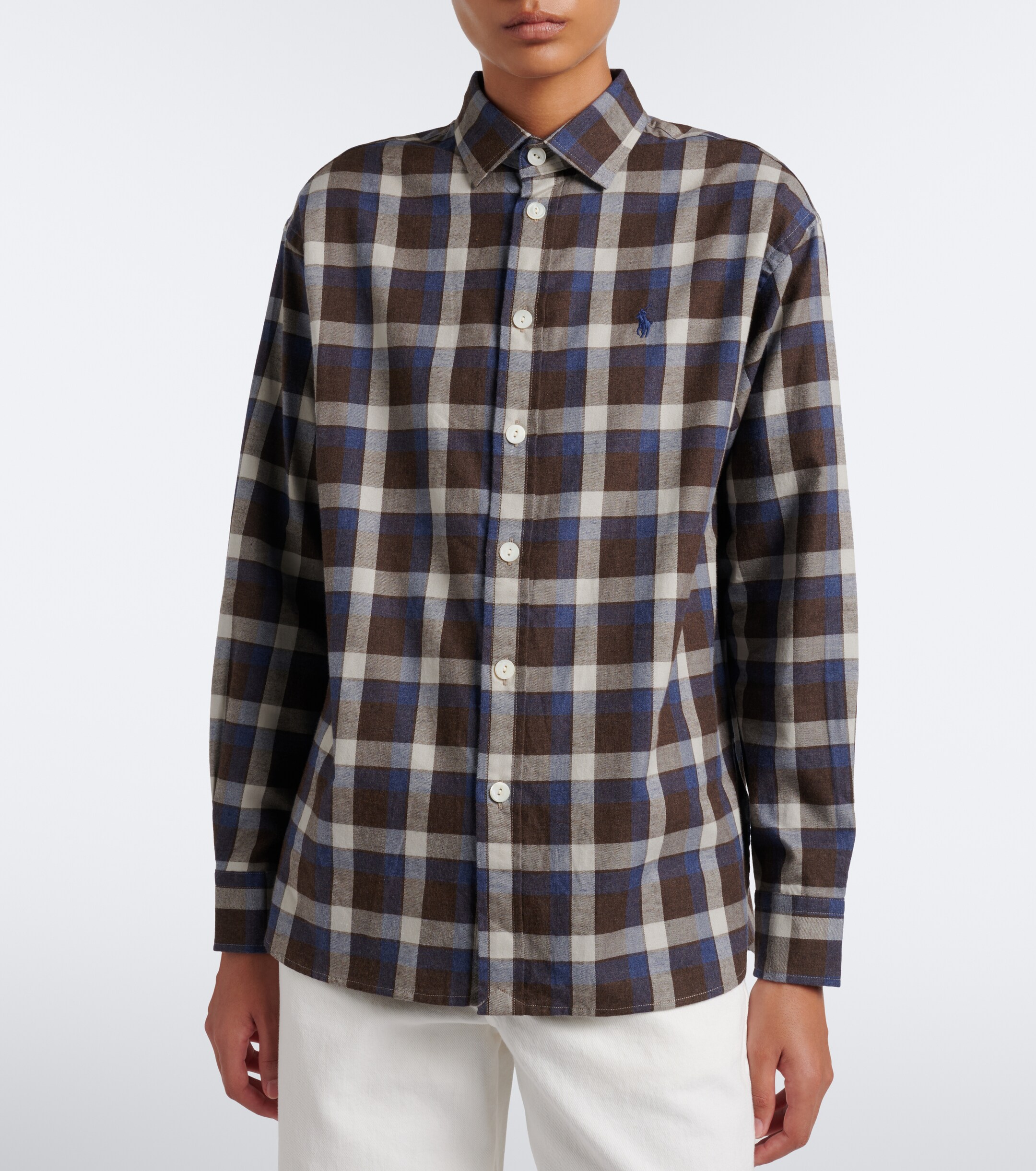 Polo Ralph Lauren Polo Ralph Lauren Checked cotton flannel shirt