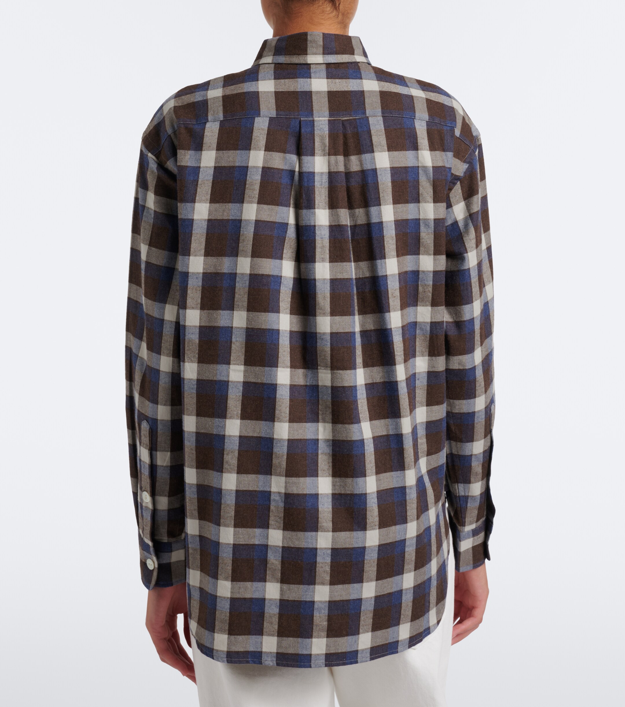 Polo Ralph Lauren Polo Ralph Lauren Checked cotton flannel shirt