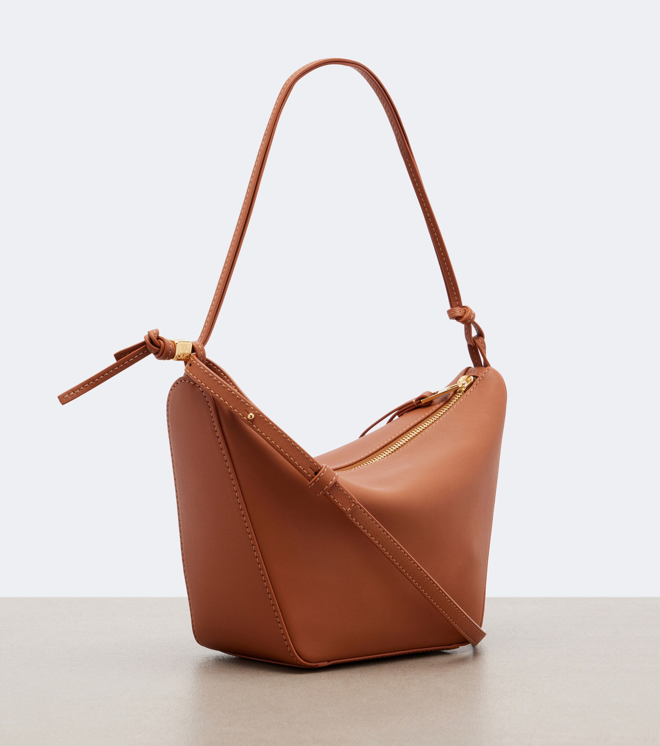 Loewe Hammock Mini leather shoulder bag